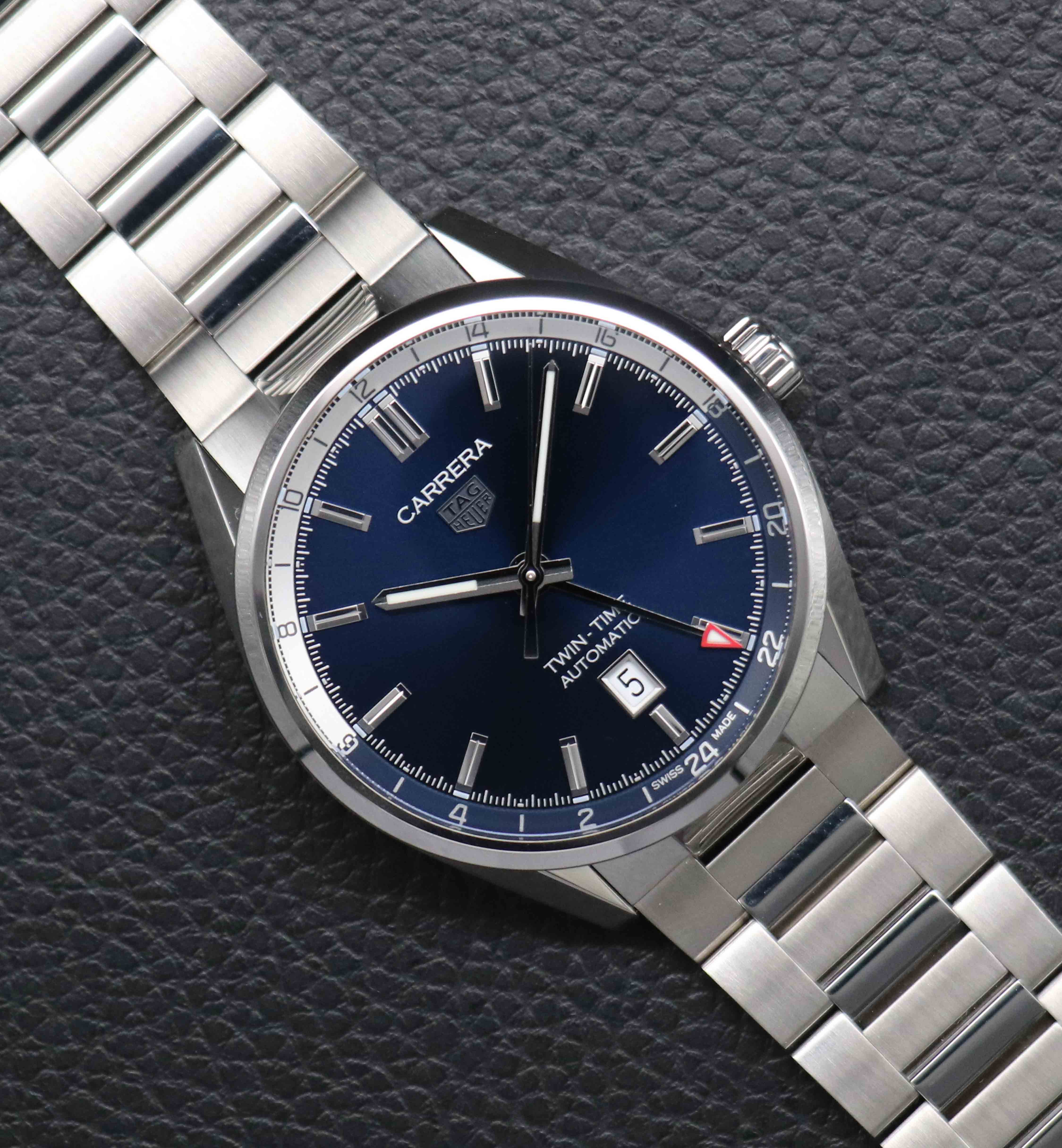 Tag Heuer Carrera Twin-Time WBN201A Fullset 2024 Box+Papers