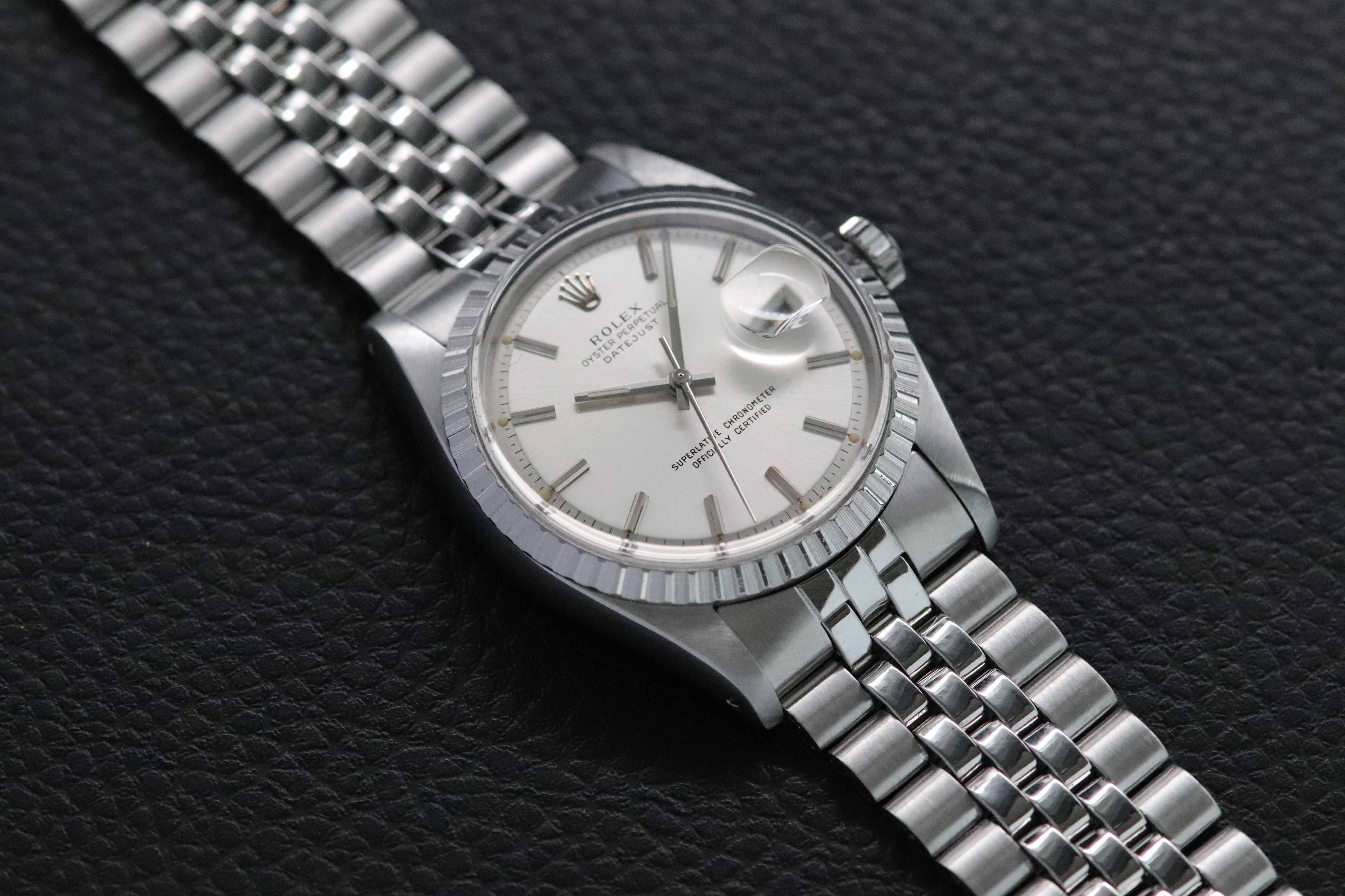 Rolex Datejust 1603 Silver Dial 1974
