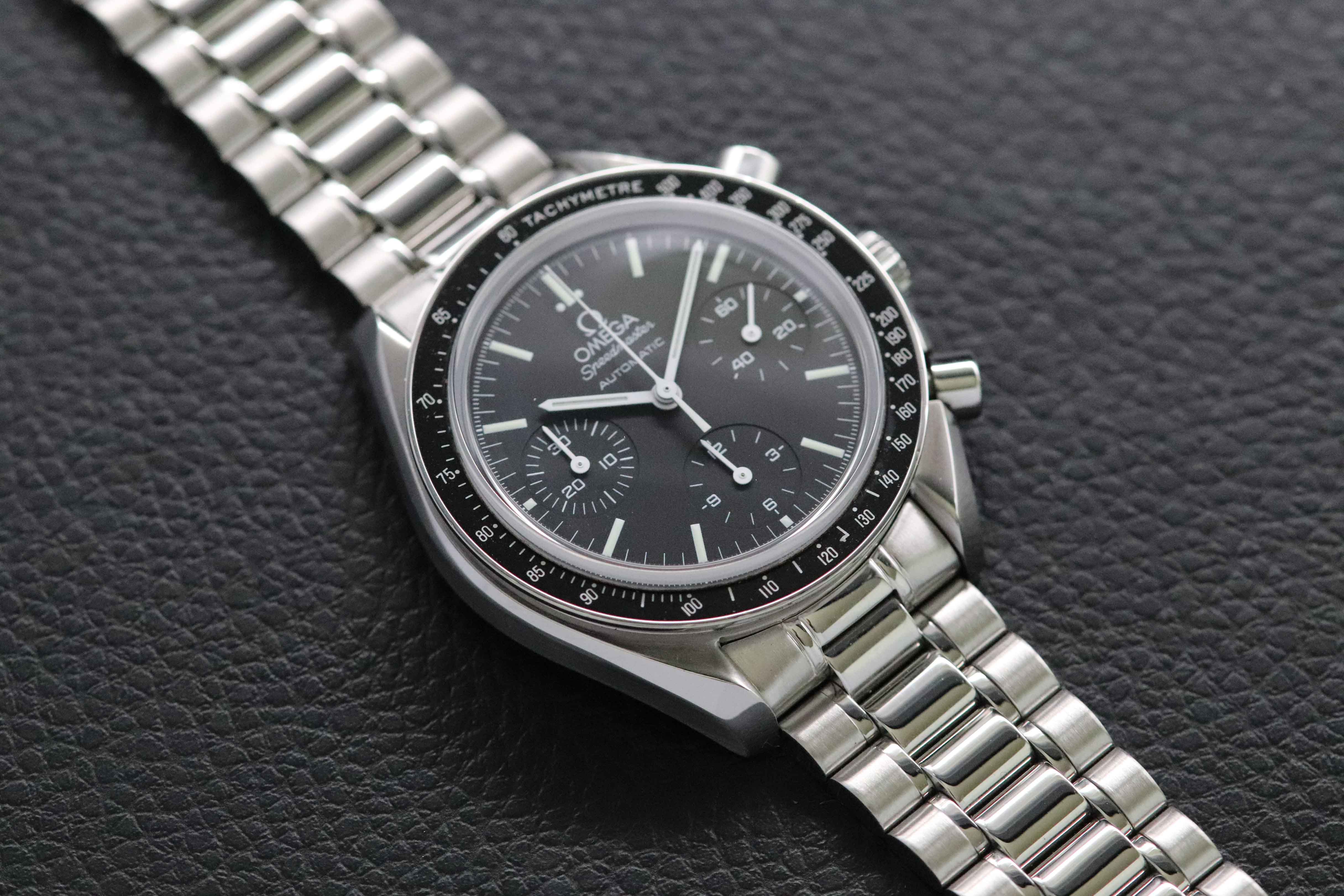 Omega Speedmaster Reduced 3539.50 Black Dial 2010