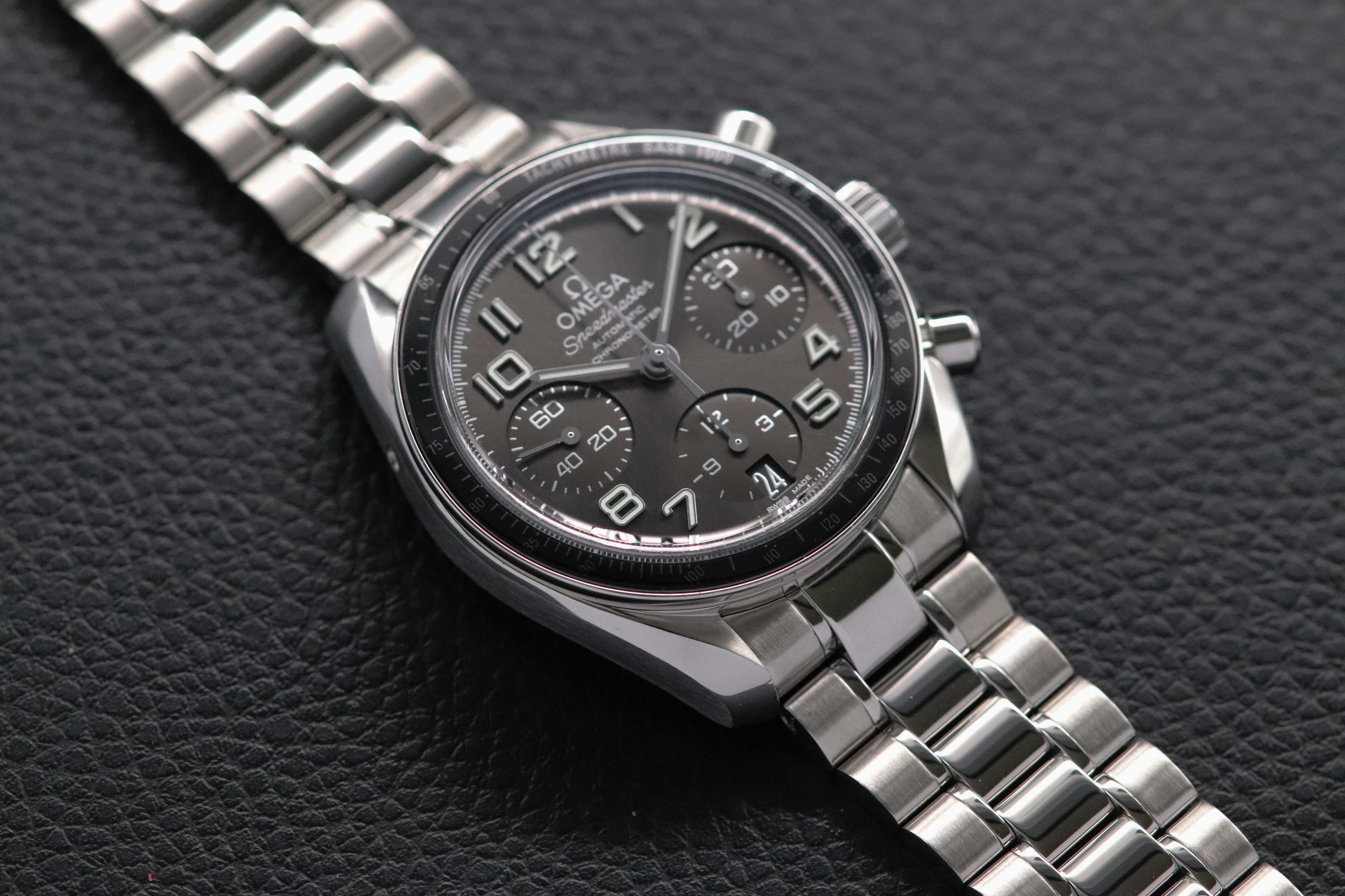 Omega Speedmaster 38 324.30.38.40.06.001 Gray Dial 2012