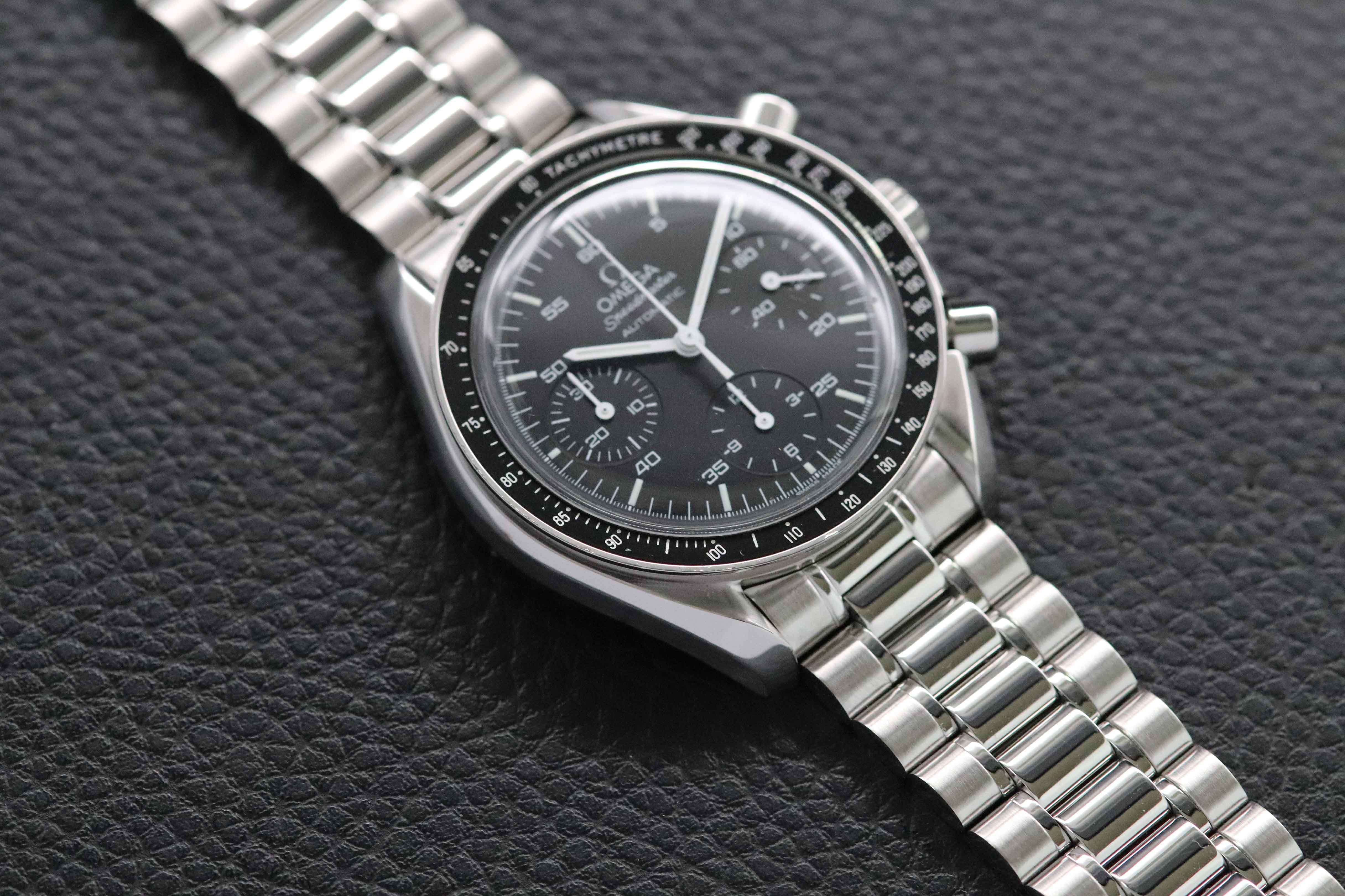 Omega Speedmaster Réduite 3510.50 Cadran noir 1998