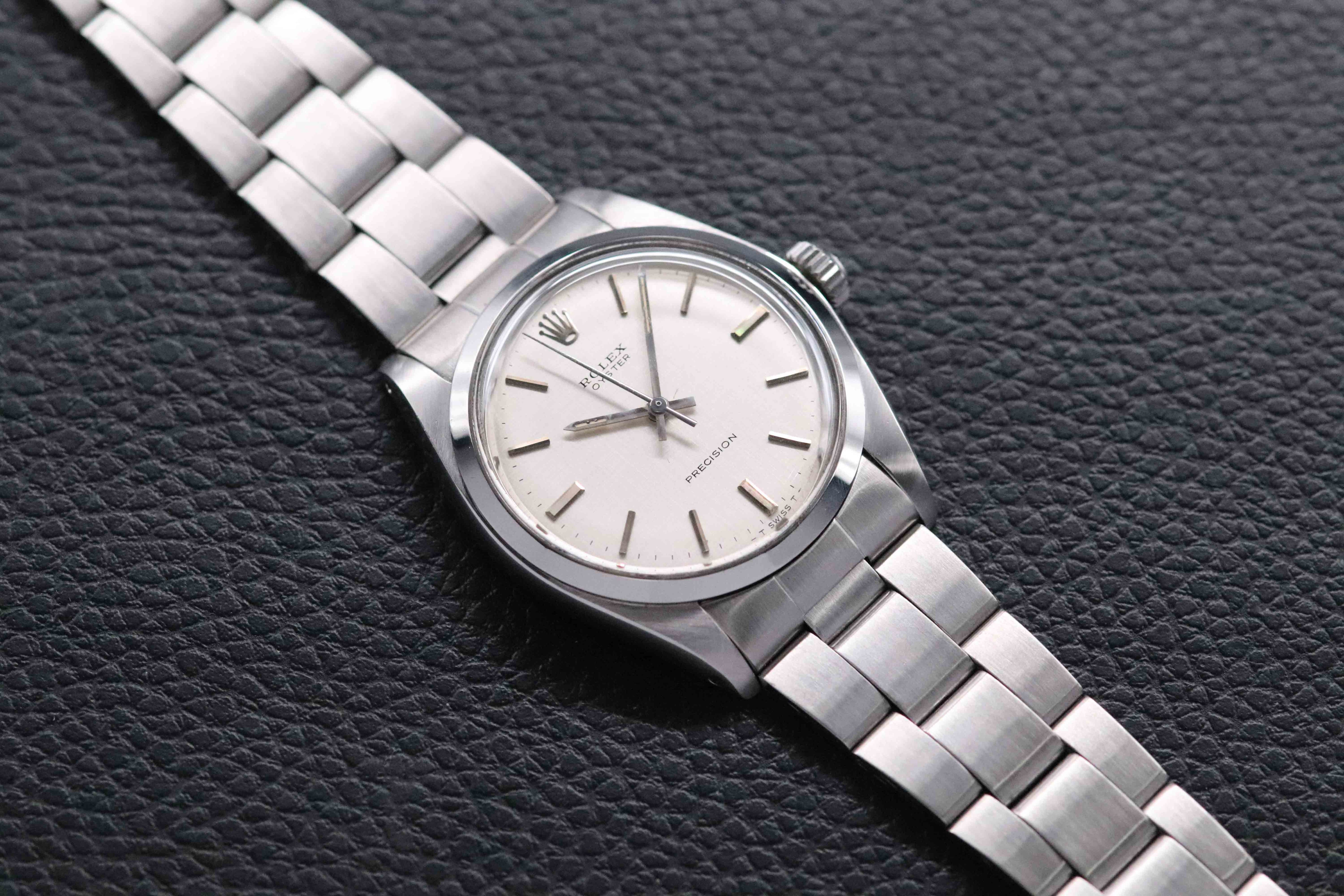 Rolex Oyster Precision 6426 Silver 1971