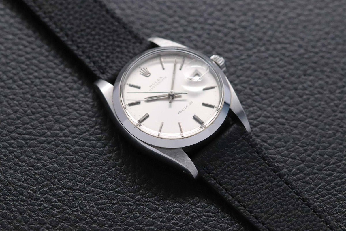Rolex Oysterdate 6694 Silver Dial 1959