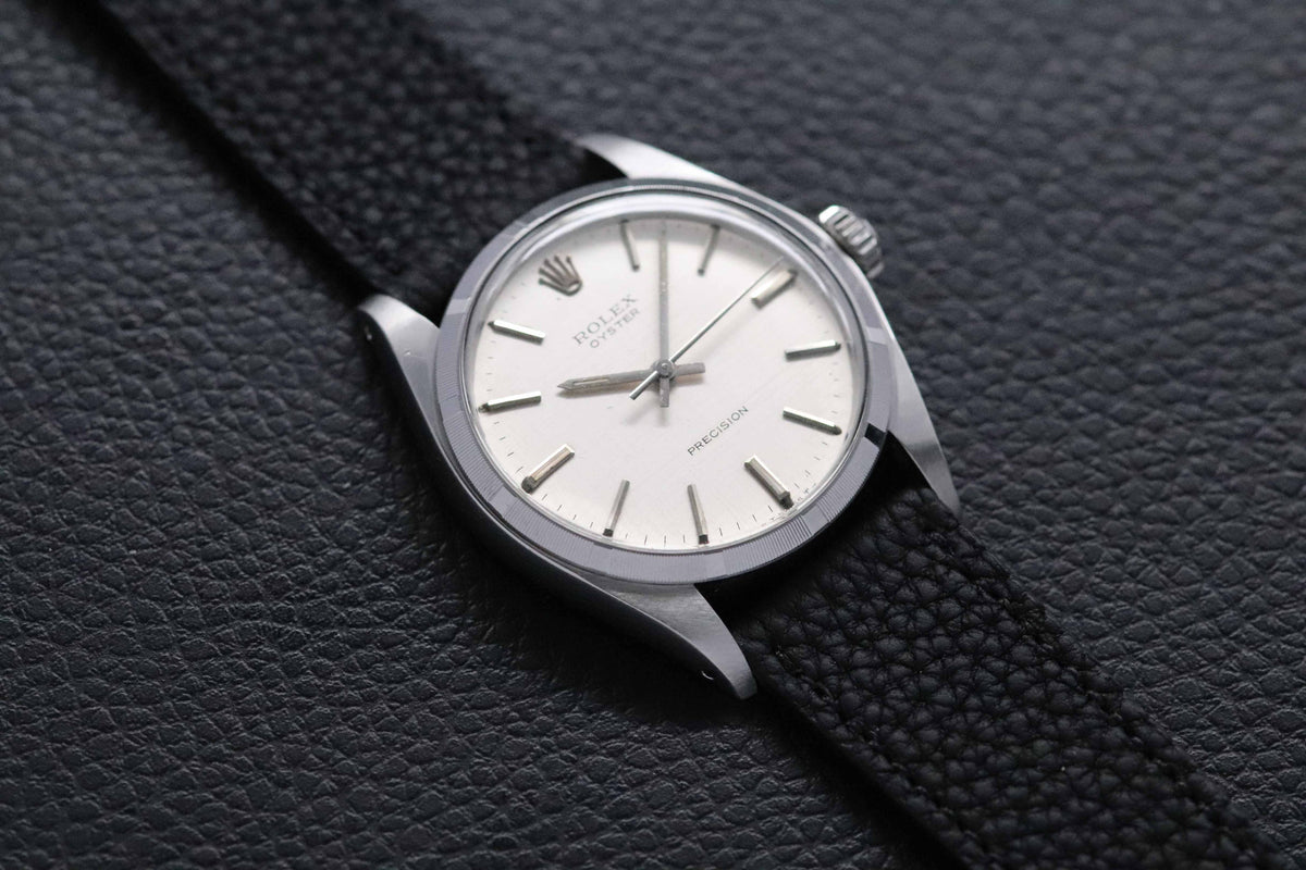 Rolex Oyster Precision 6427 Silver Dial 1971