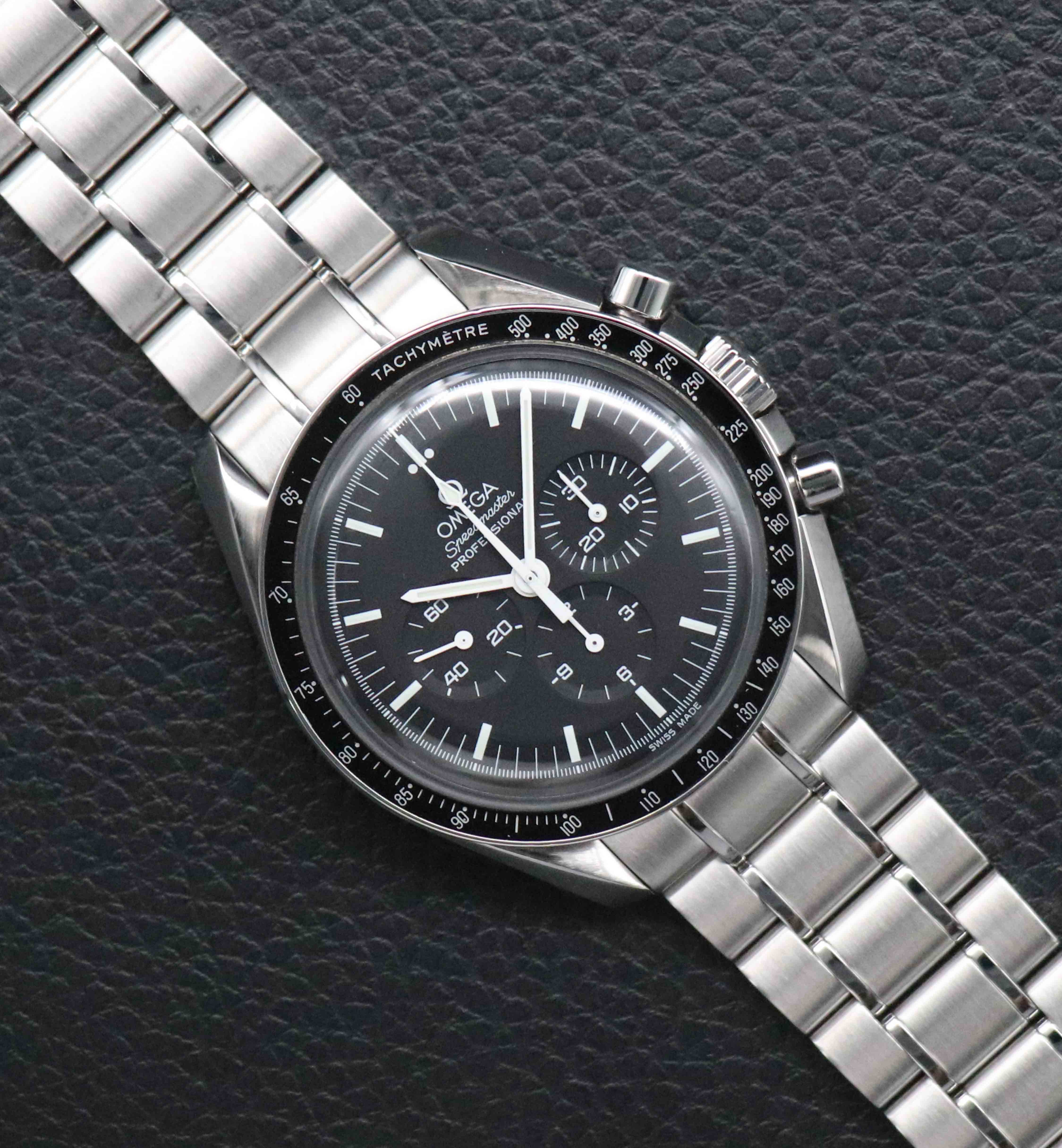 Omega Speedmaster Moonwatch 3570.50 Fullset 2002 Box+Papers