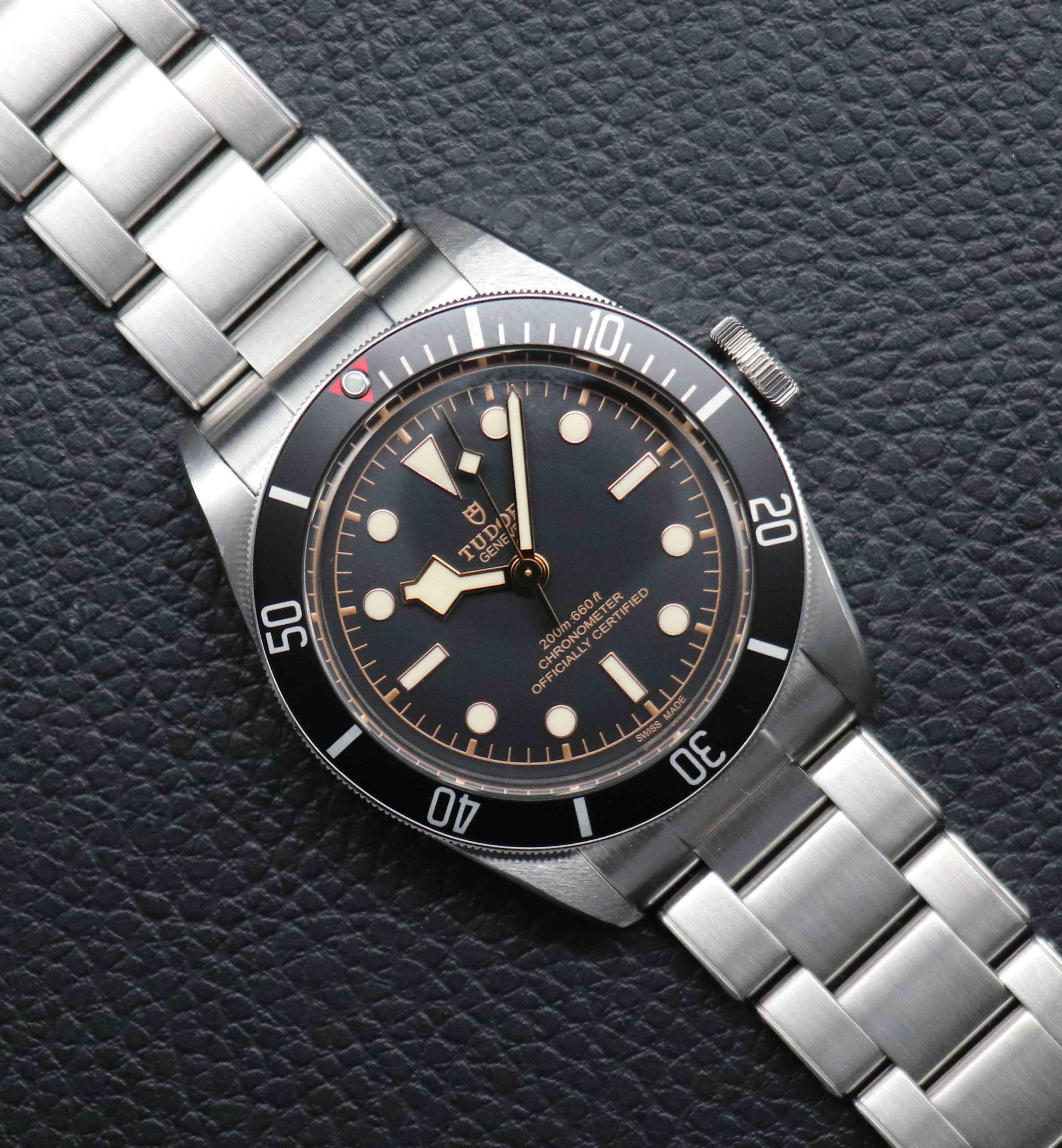 Tudor Black Bay M79230N-0009 Complete Set 2019 Box + Papers