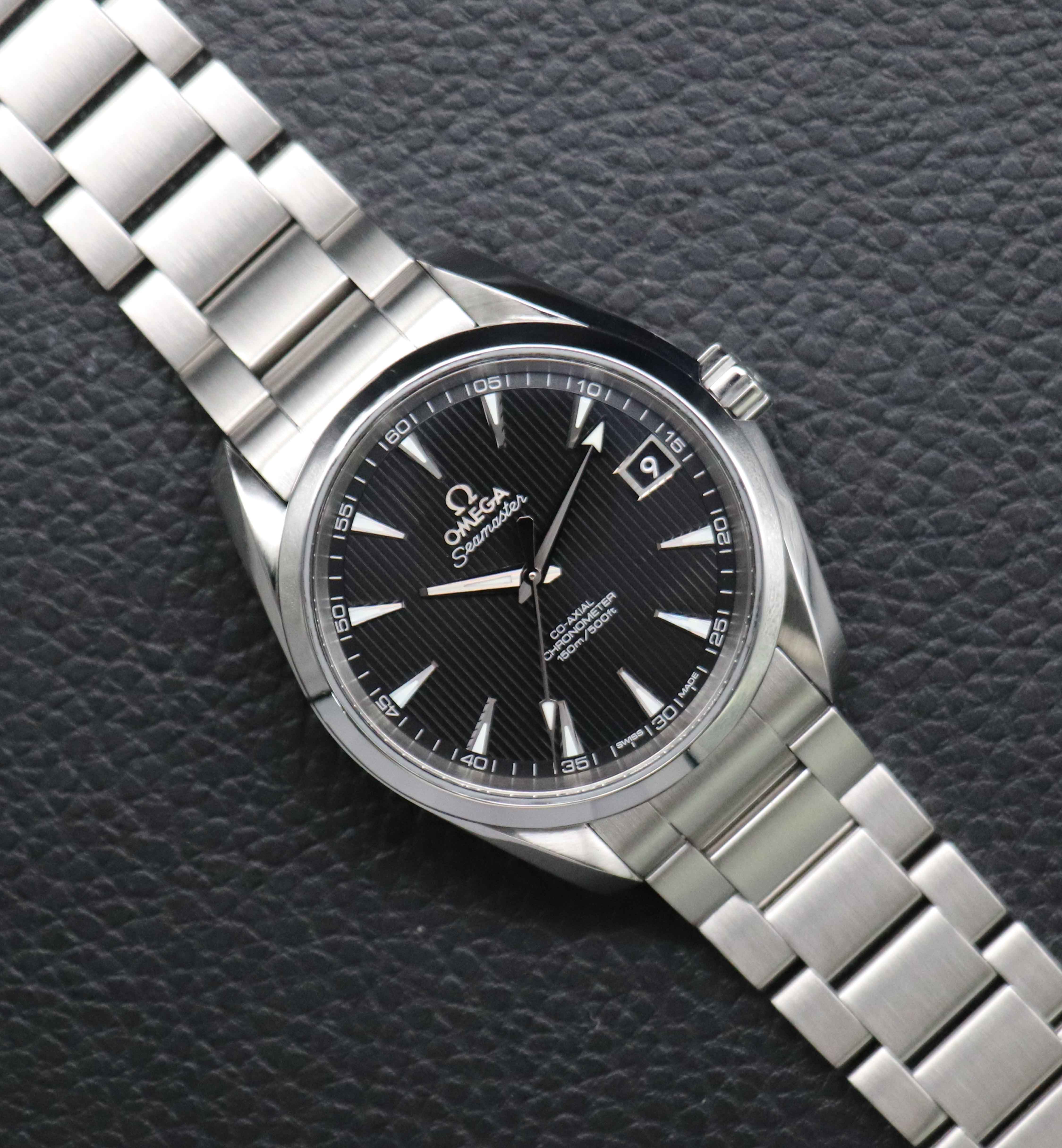 Omega Seamaster Aqua Terra 231.10.39.21.01.001 Complete Set XXXX Box + Papers