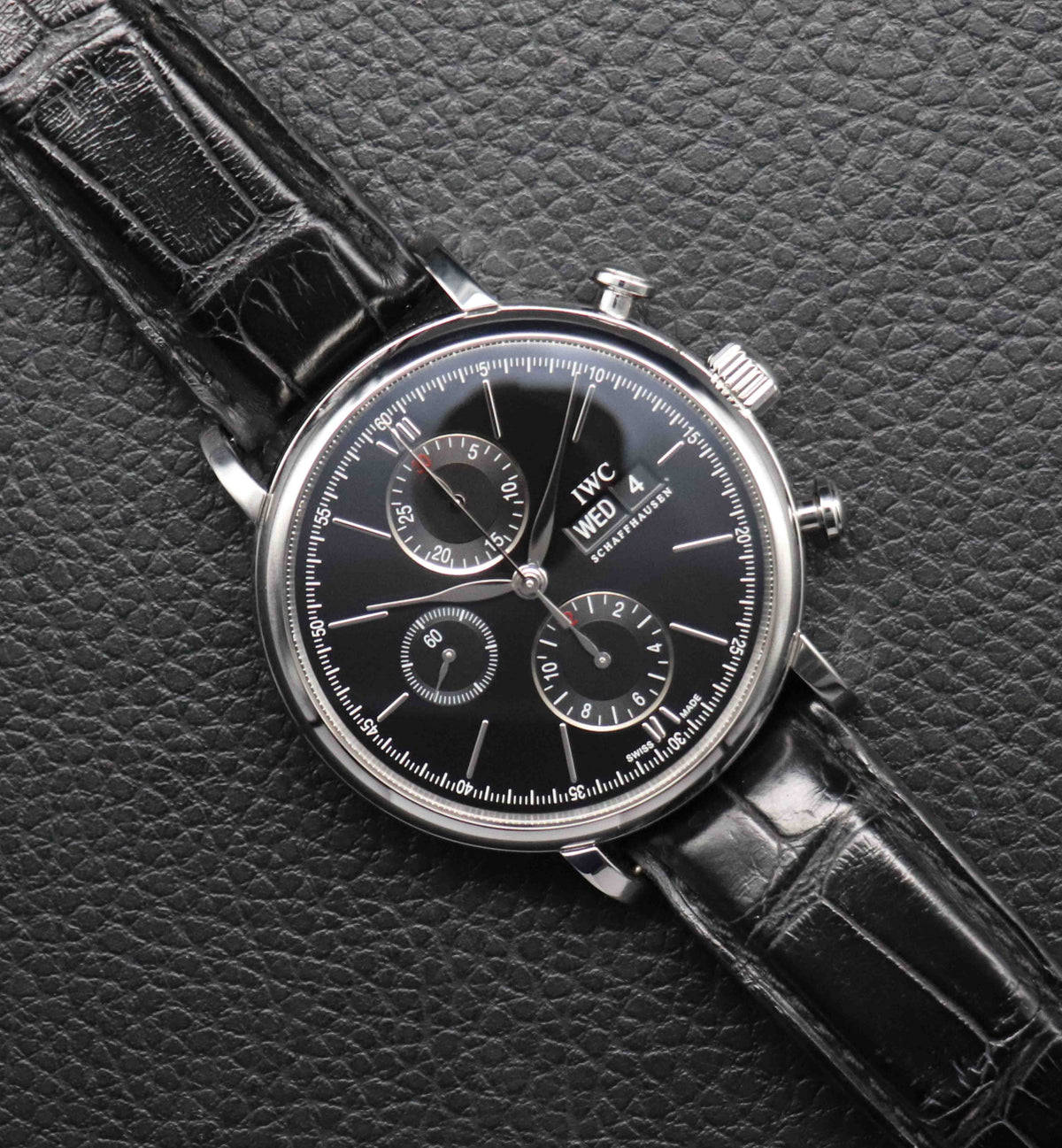 IWC Portofino Chronograph IW391029 Fullset 2019 Box+Papers