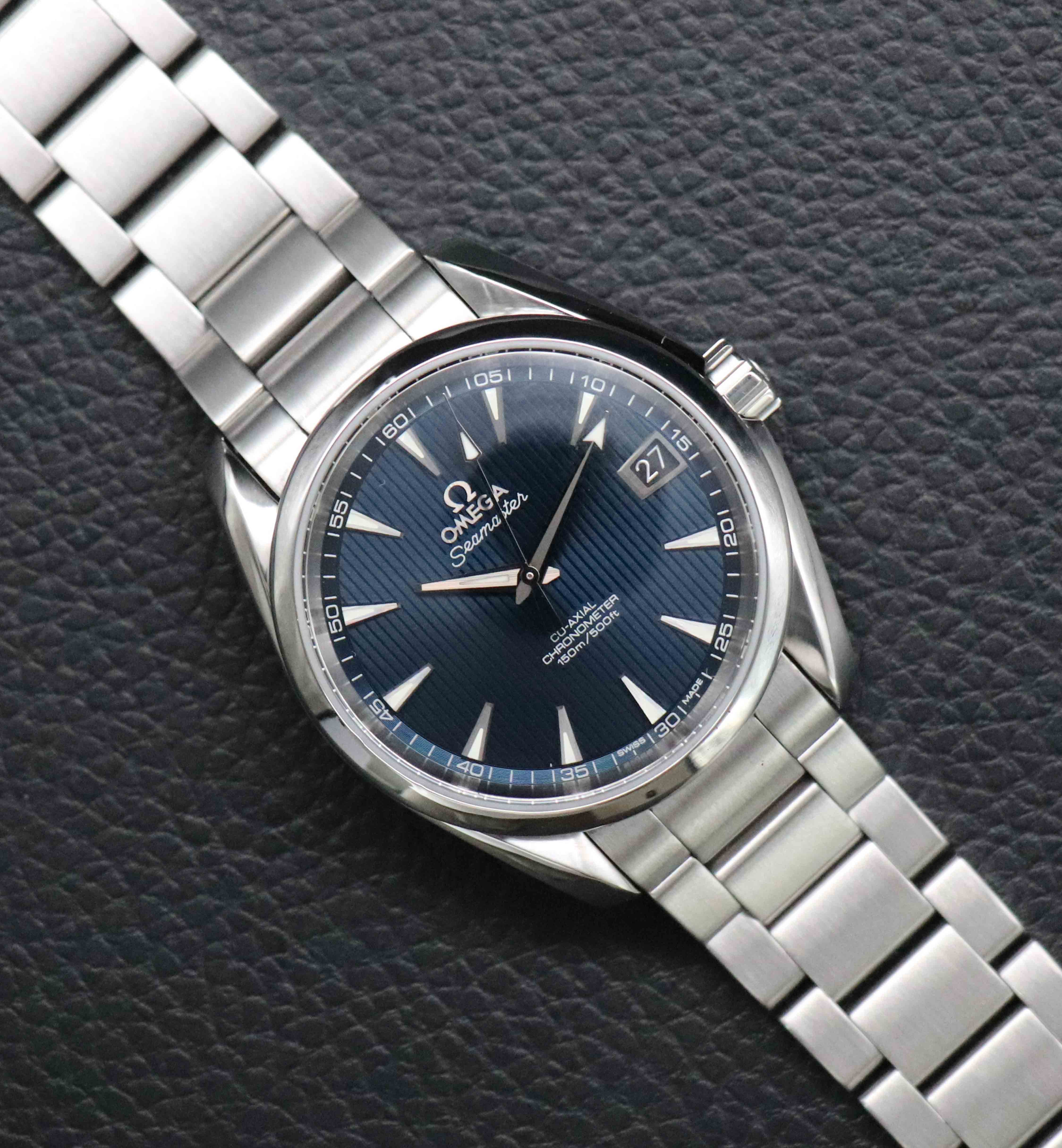 Omega Seamaster Aqua Terra 231.10.39.21.03.001 Fullset 2014 Box+Papers