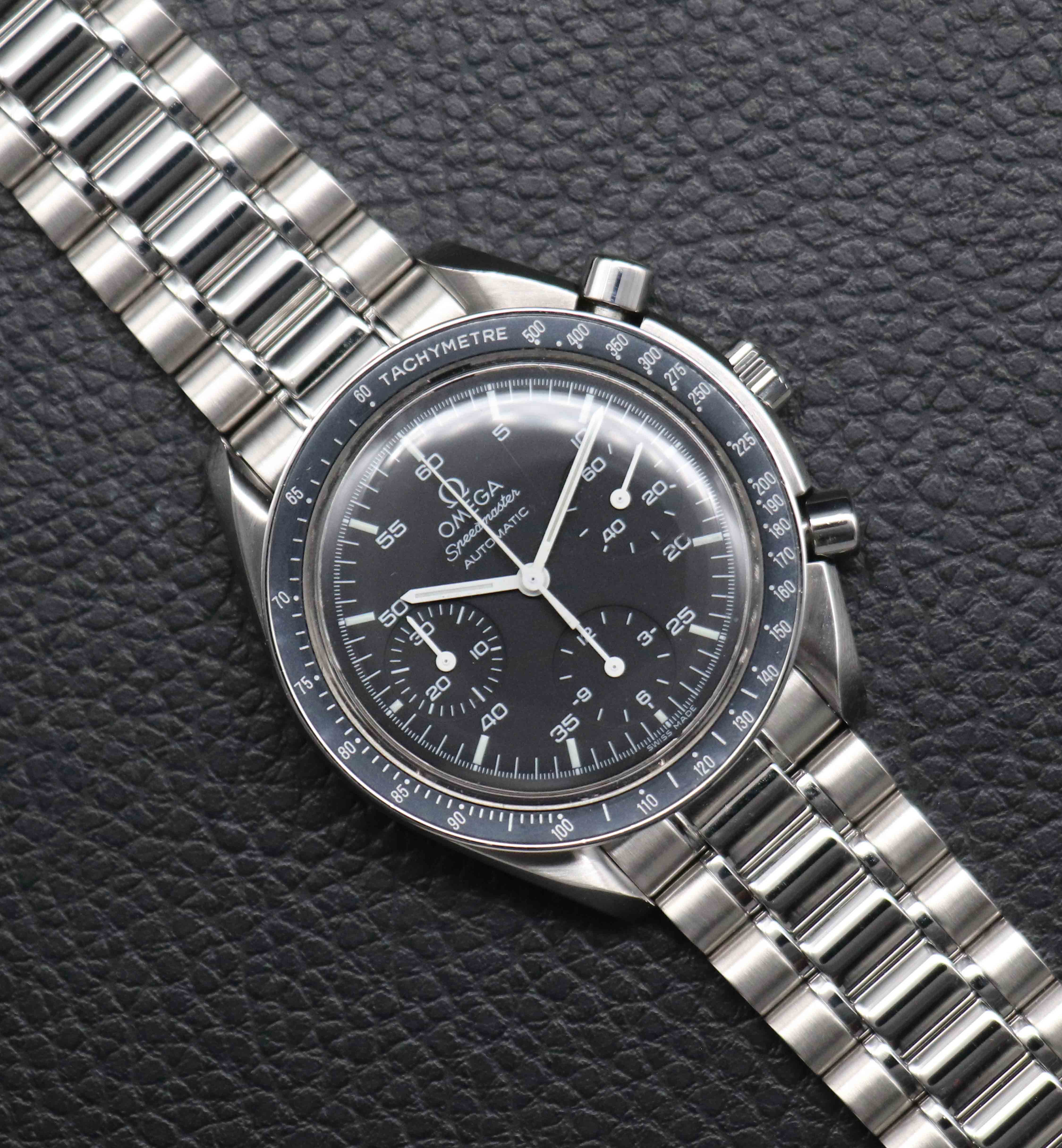 Omega Speedmaster Reduced 3510.50 Fullset 2000 Box+Papers
