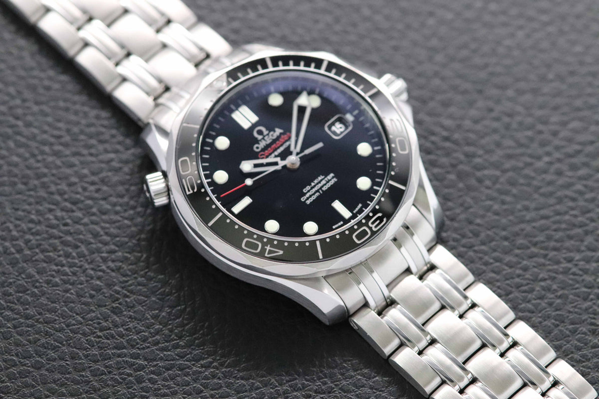 Omega Seamaster 300 212.30.41.20.01.003 Black Dial 2018