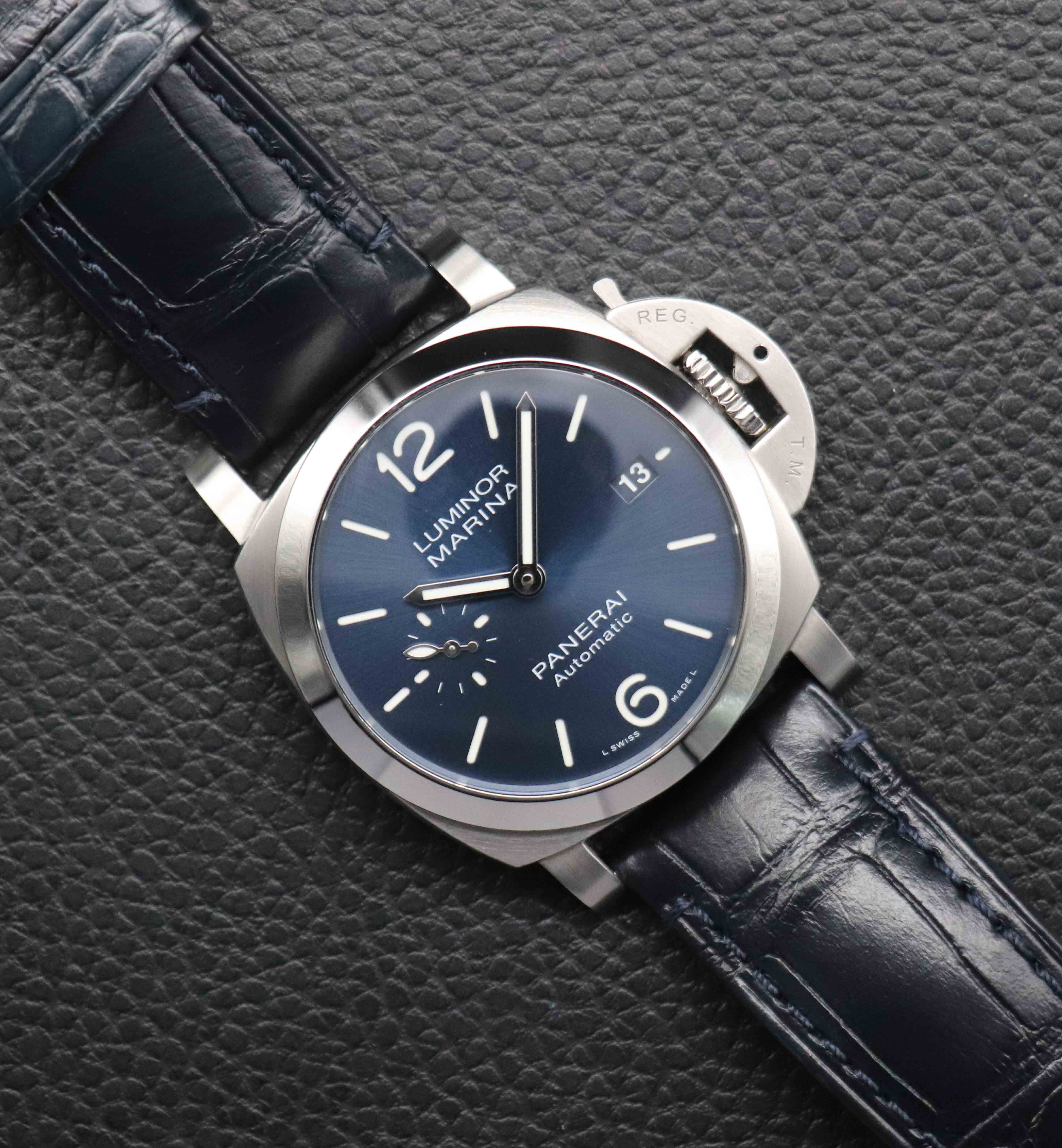 Panerai Luminor Quaranta PAM01370 FULLSET 2024 con scatola e PAPERS