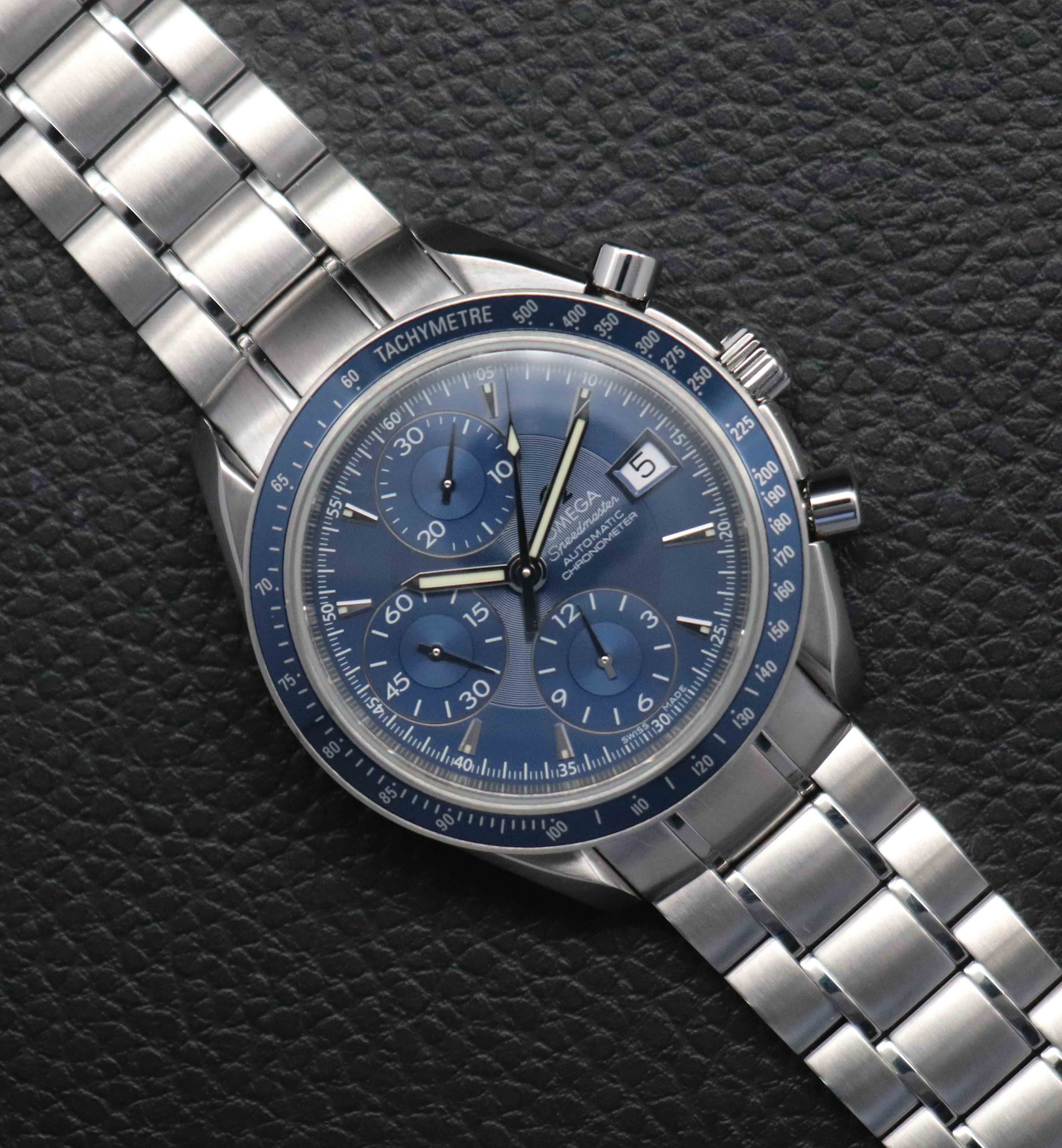 Omega Speedmaster Date 3212.80 Fullset 2010 Box+Papers