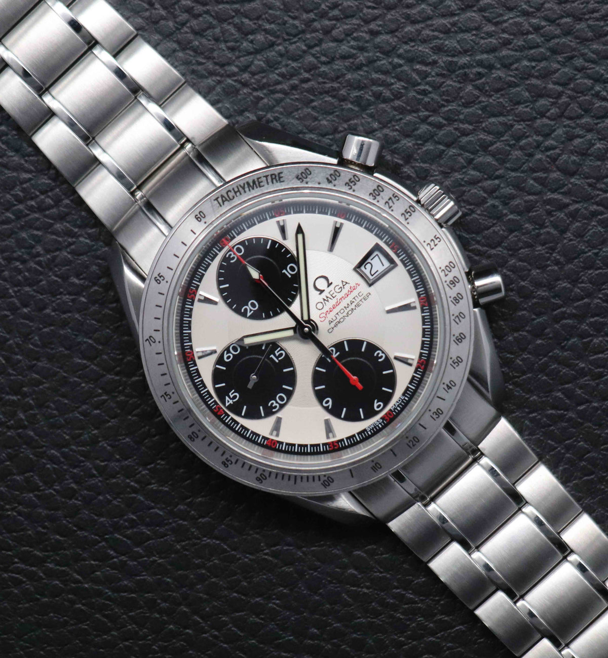 Omega Speedmaster Date 3211.31 Fullset 2009 Box+Papers
