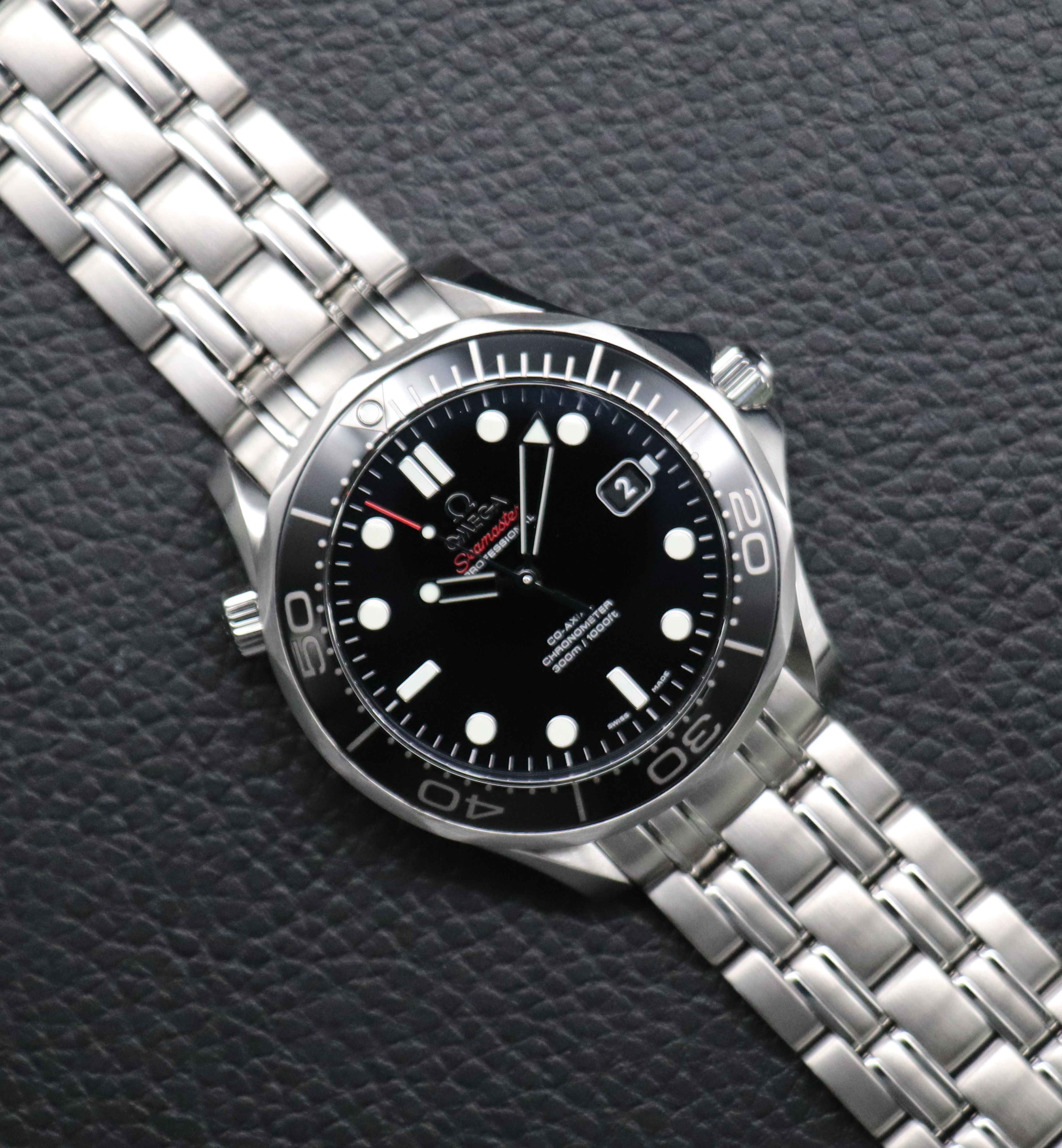 Omega Seamaster 300 212.30.41.20.01.003 Complete Set 2016 Box + Papers