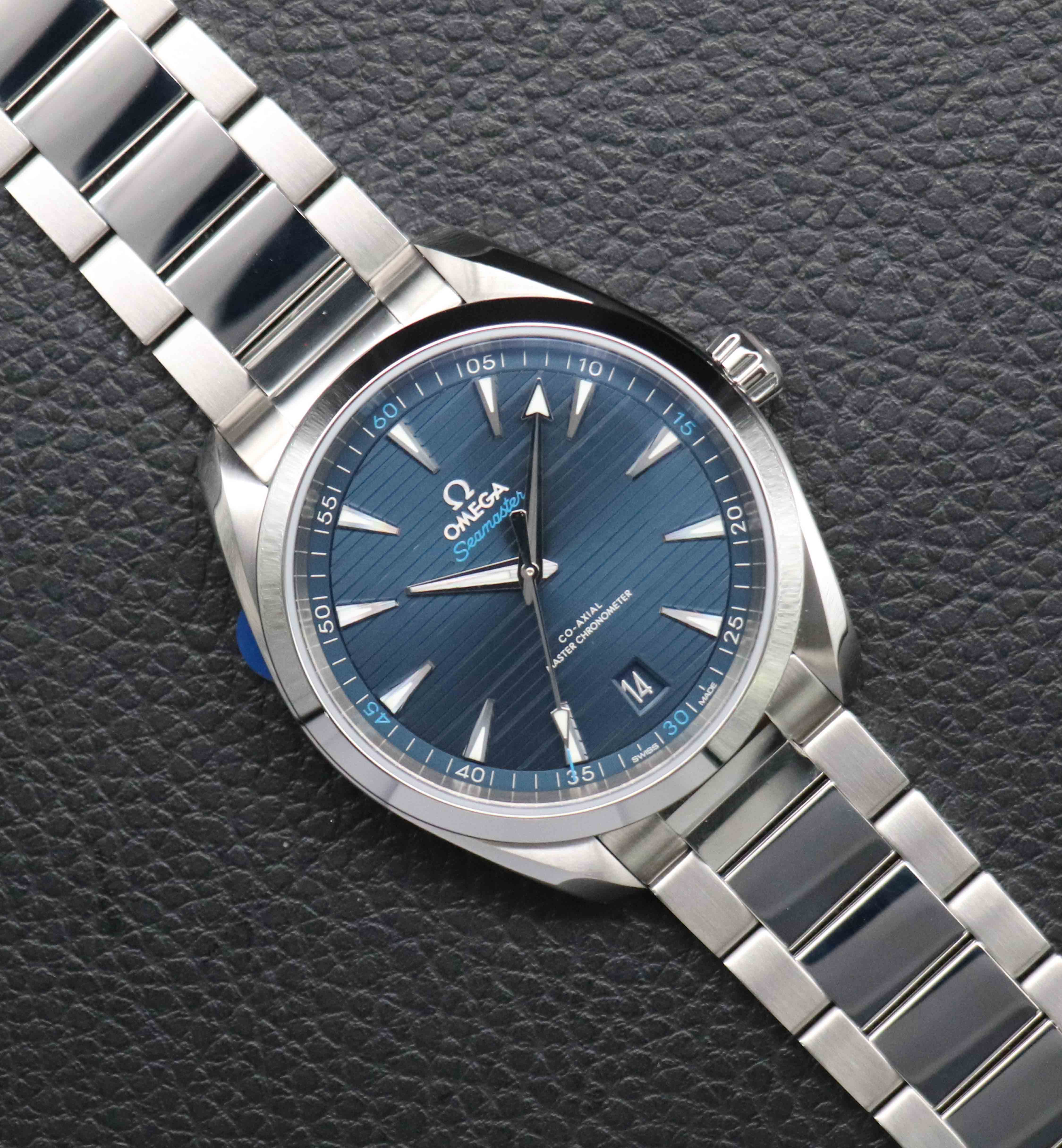 Omega Seamaster Aqua Terra 220.10.41.21.03.001 Complete Set 2026 Box + Papers