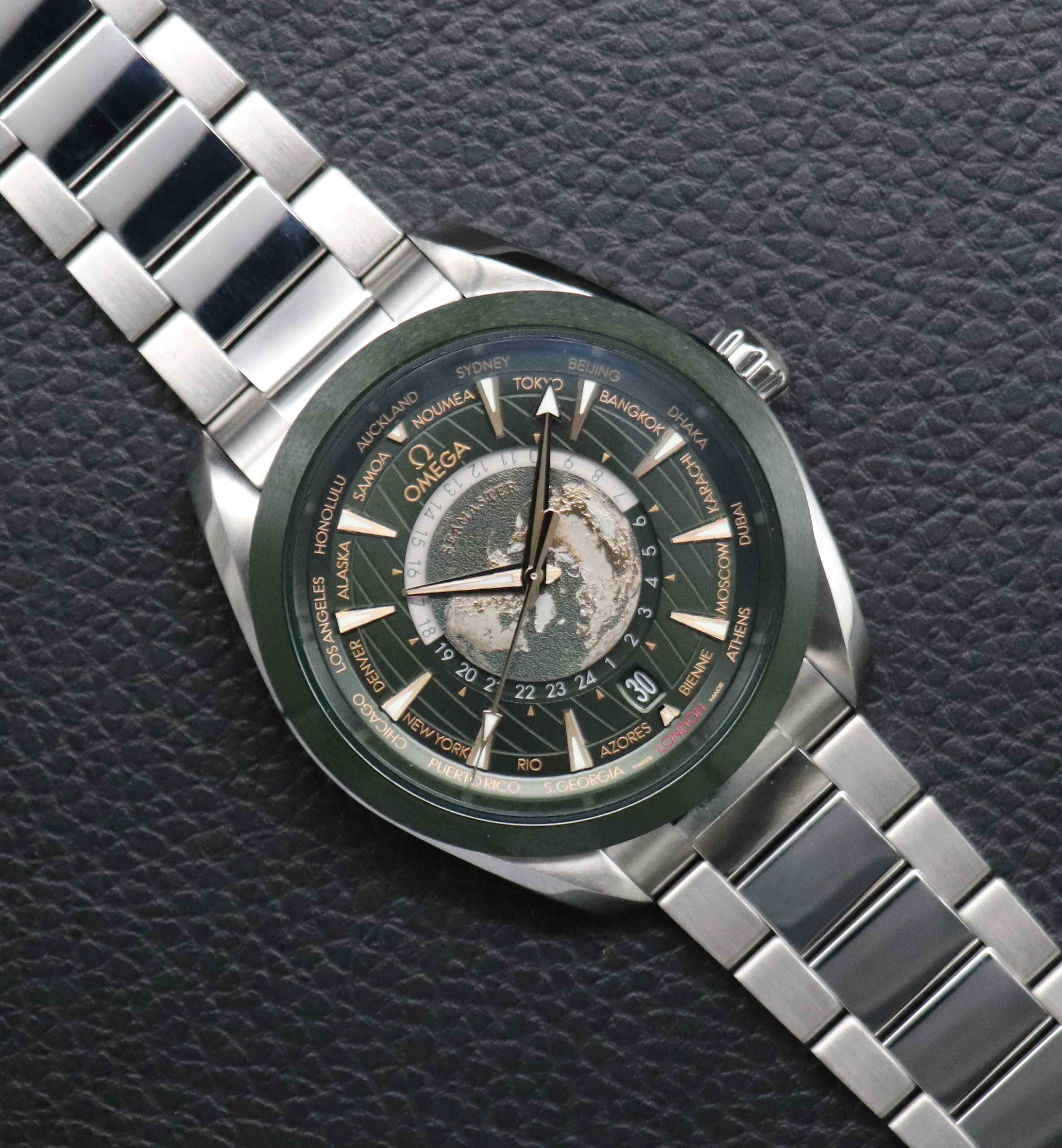 Omega Seamaster Aqua Terra Worldtimer 220.30.43.22.10.001 Fullset 2023 Box+Papers