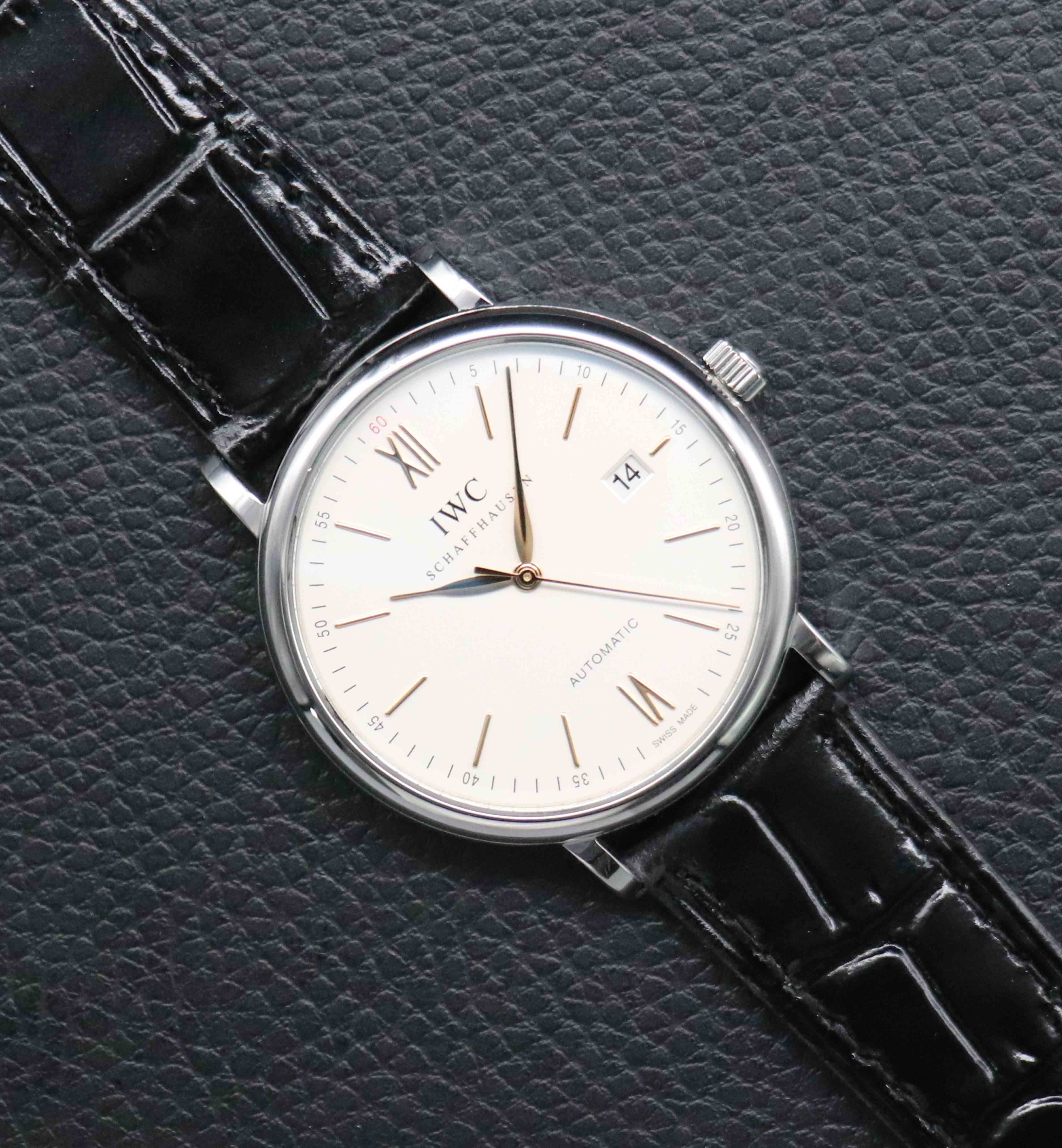 IWC Portofino IW356517 Fullset 2019 Box+Papers