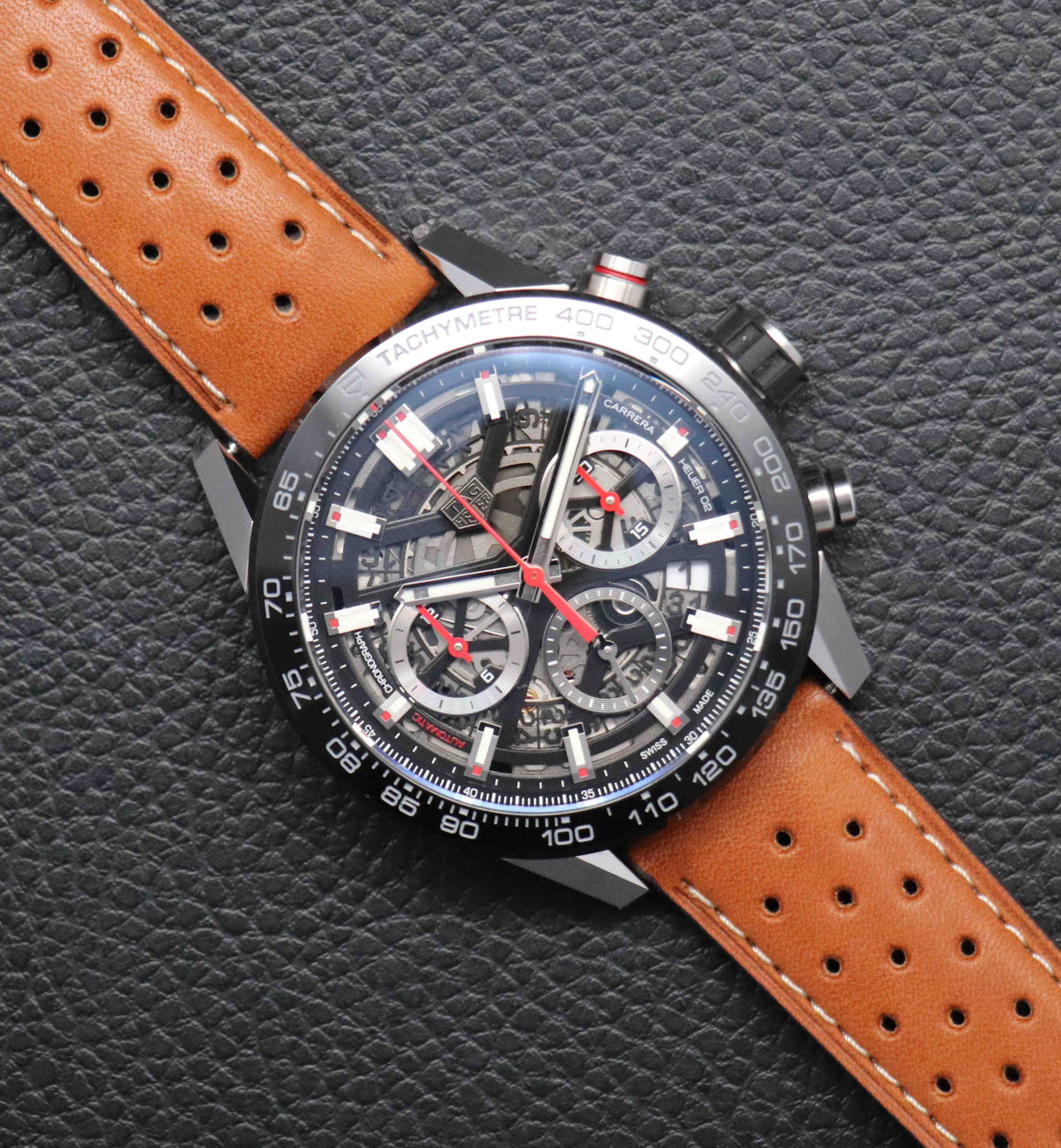 Tag Heuer Carrera CBG2010.FT6144 Fullset 2022 Box+Papers