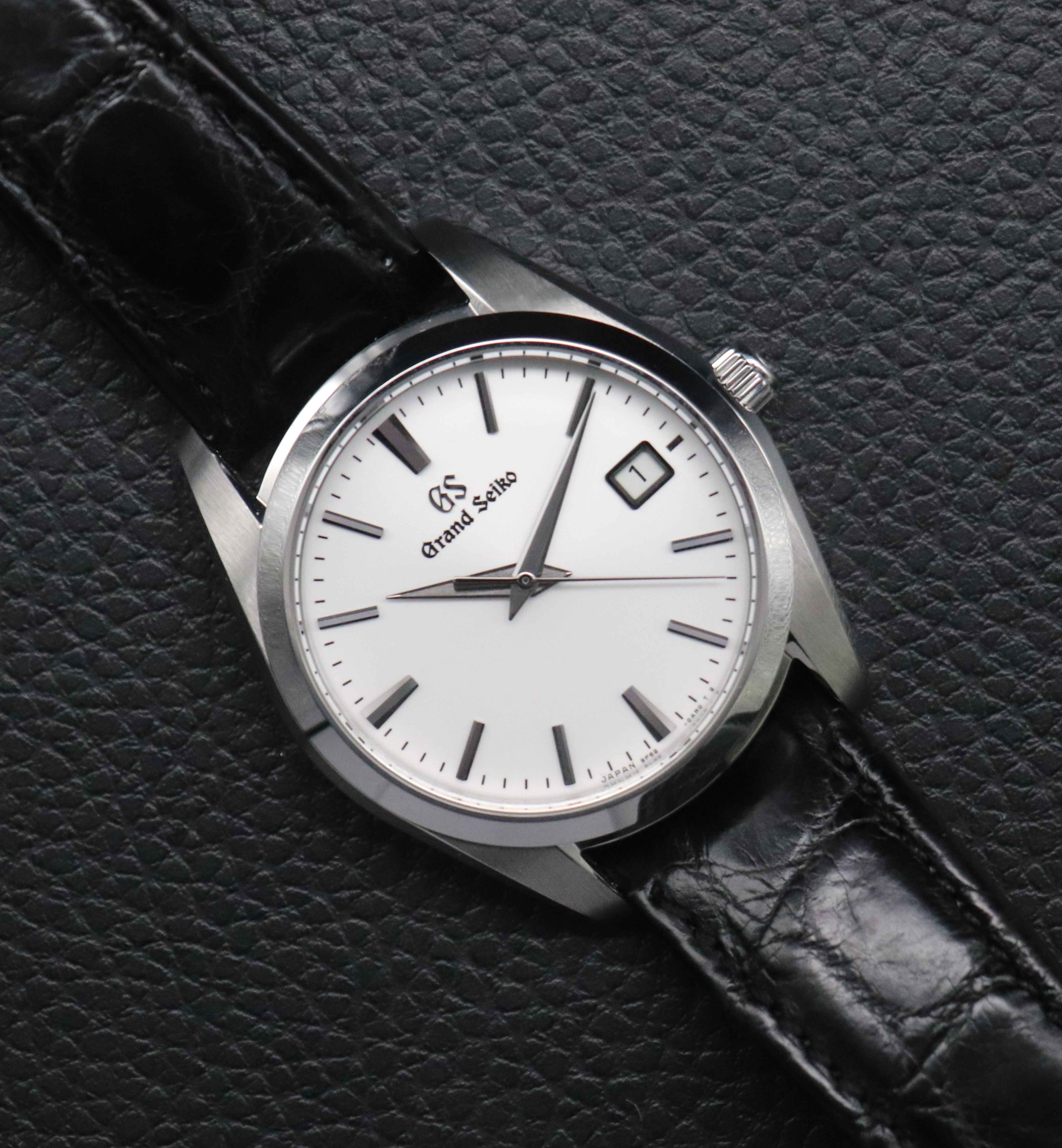 Grand Seiko Heritage Quartz SBGX295 FULLSET 2025 con scatola e PAPERS