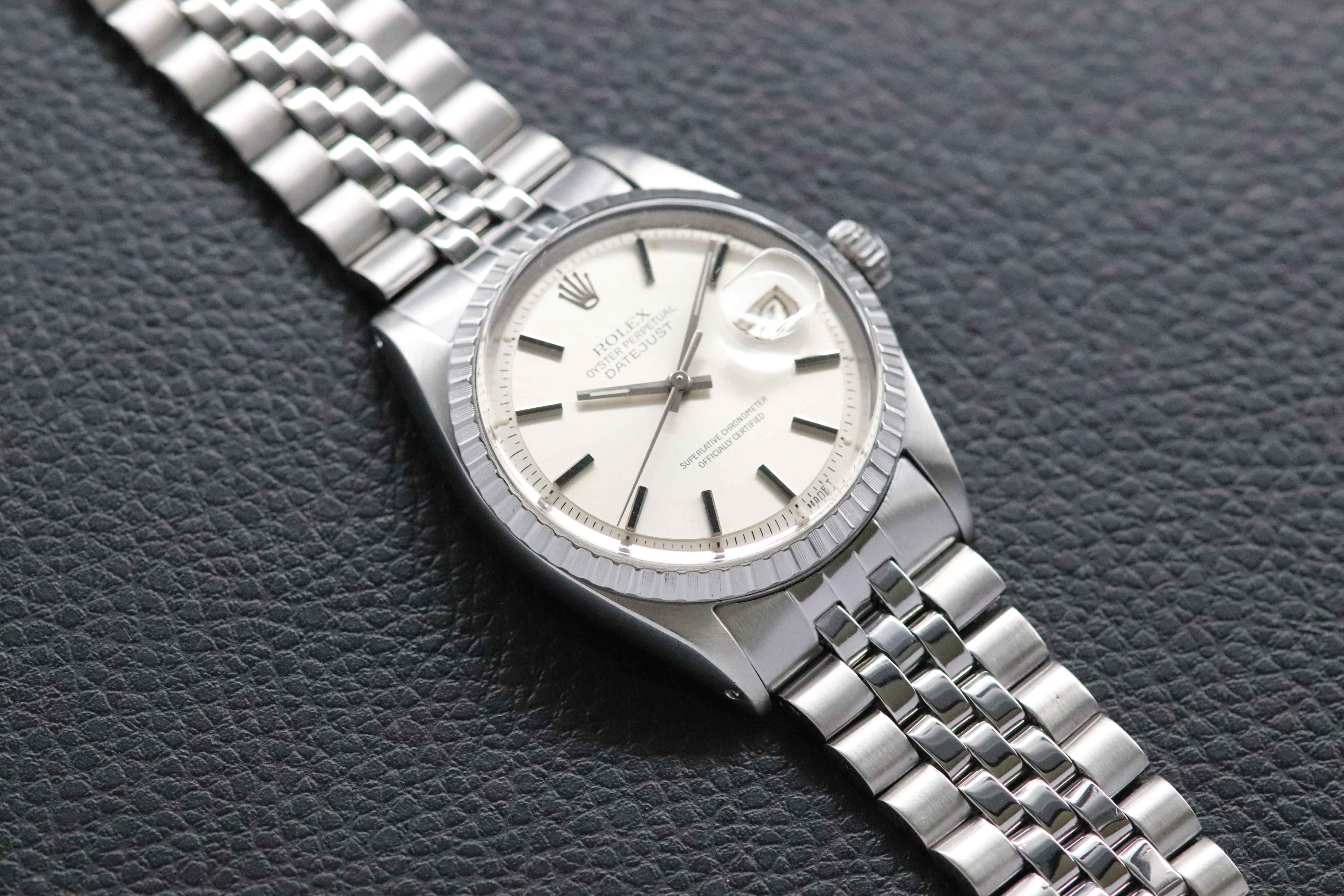 Rolex Datejust 1603 Silver Dial 1966