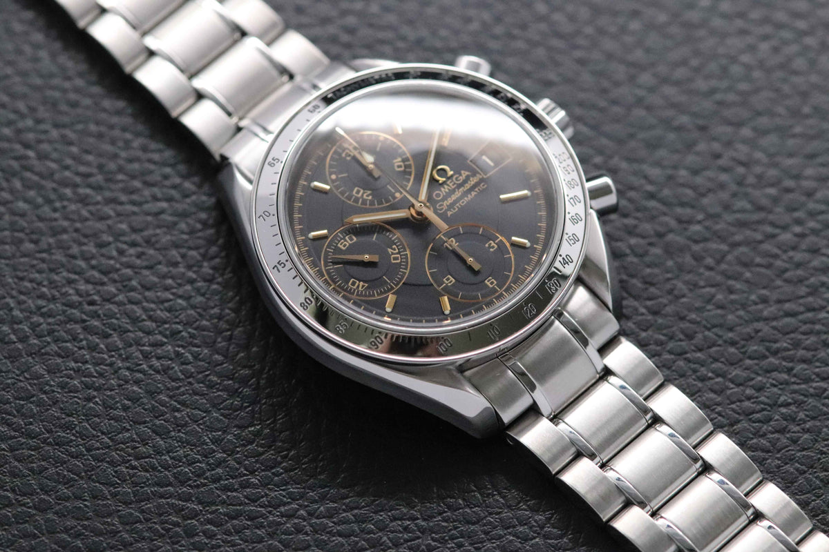 Omega Speedmaster Date 3513.54 Black Dial 1998
