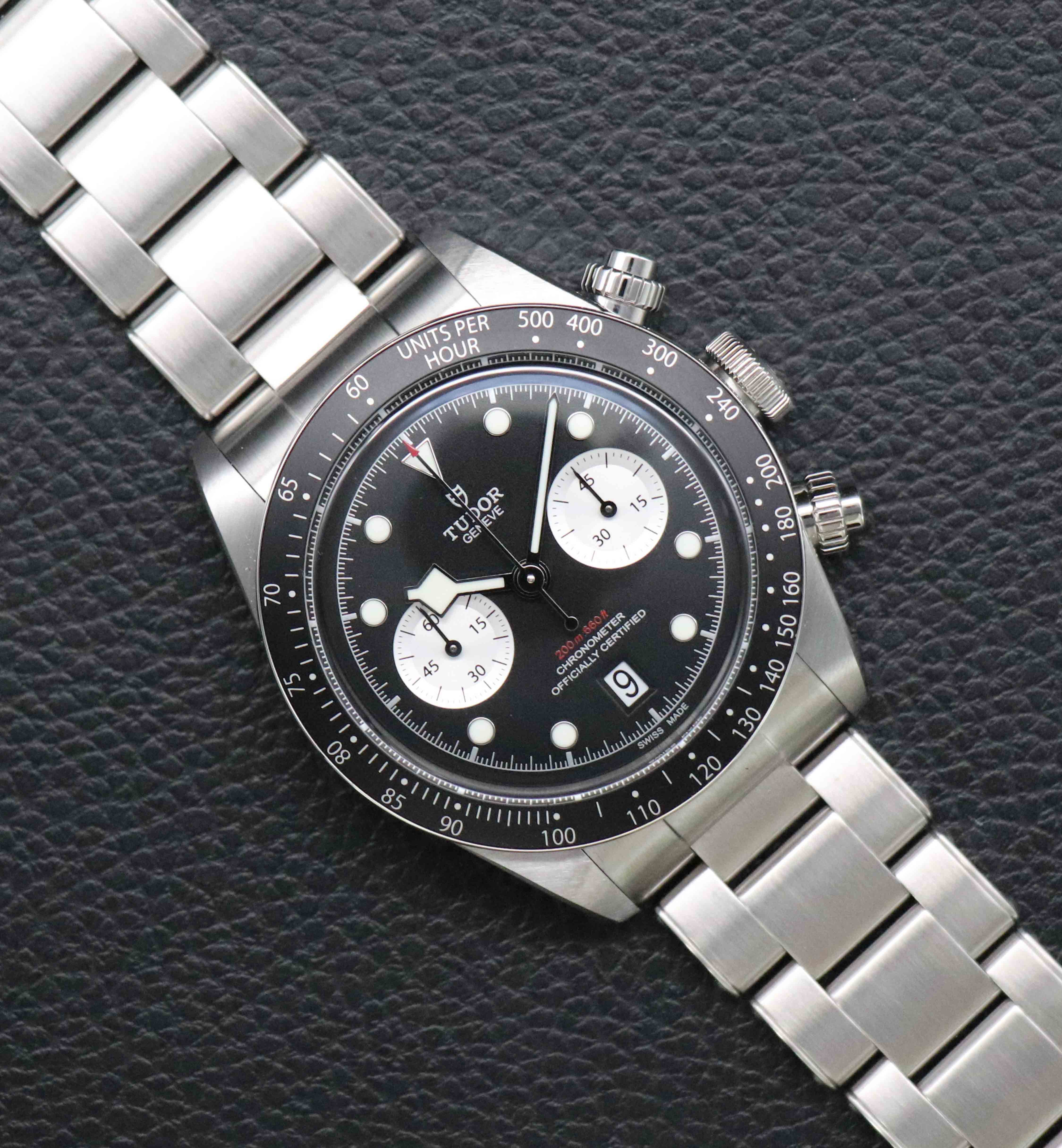 Tudor Black Bay Chrono 79360N Fullset 2021 Box+Papers