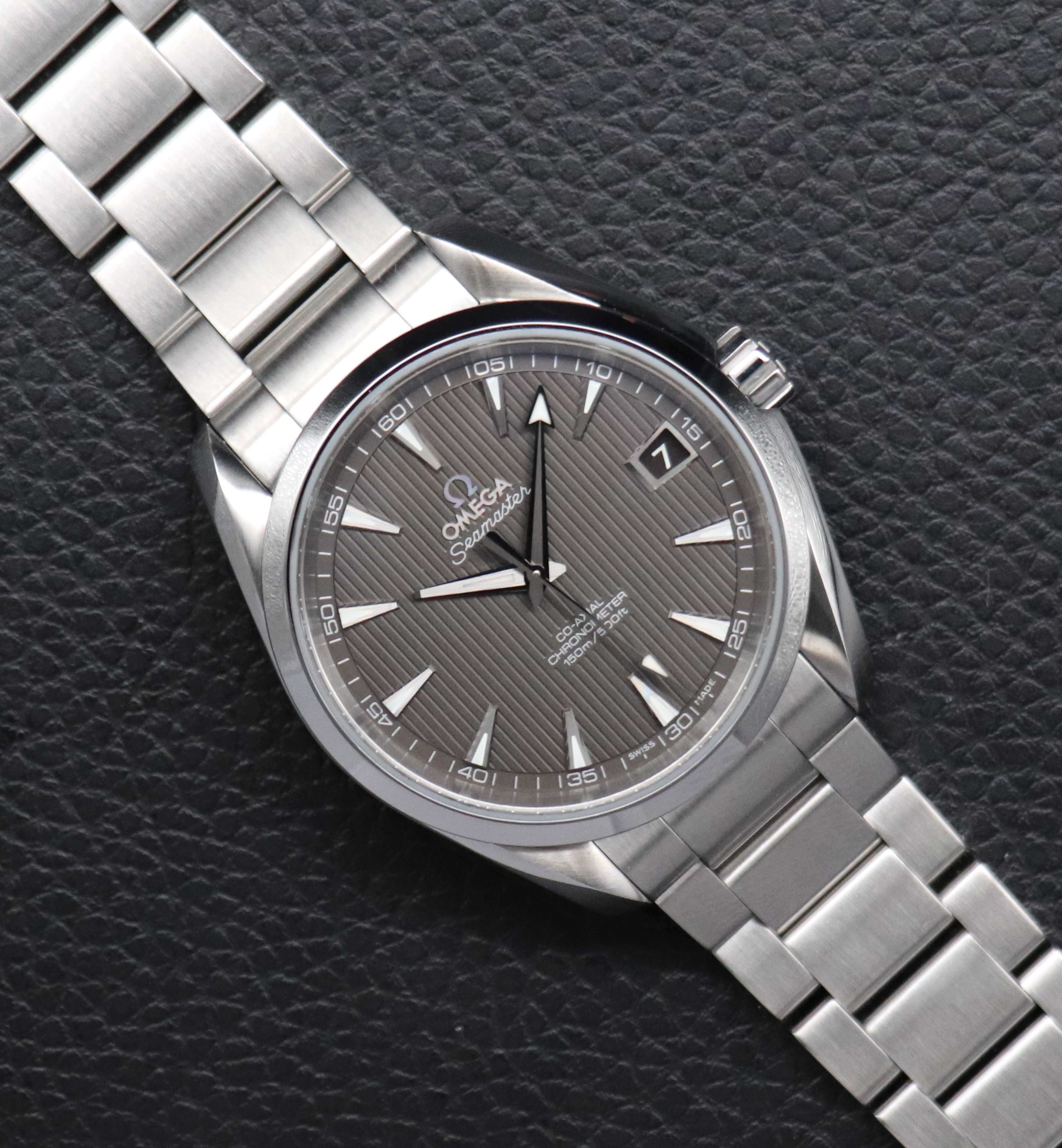 Omega Seamaster Aqua Terra 231.10.39.21.06.001 Fullset 2012 Box+Papers