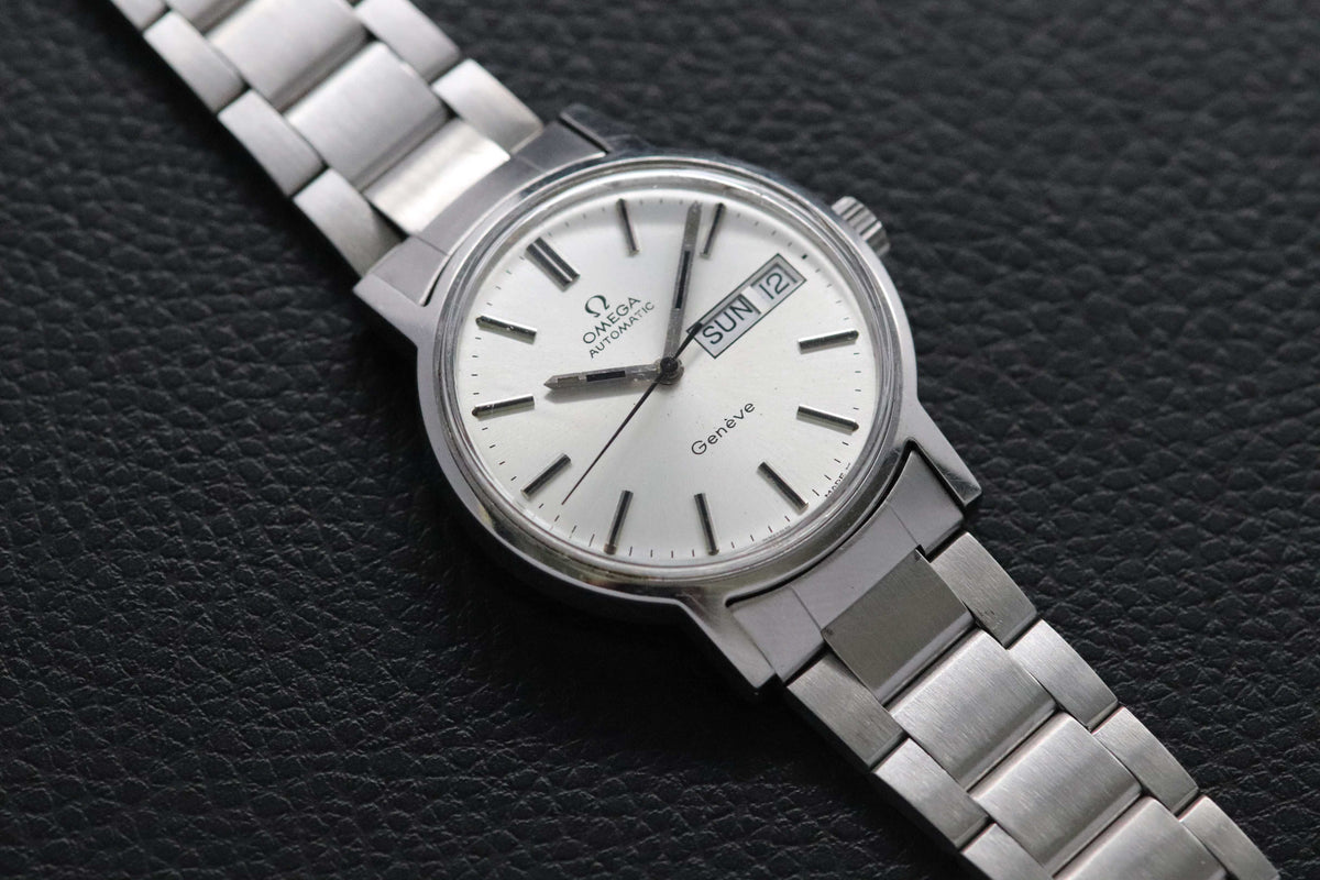 Omega Genève 166.0117 Silver Dial 1972