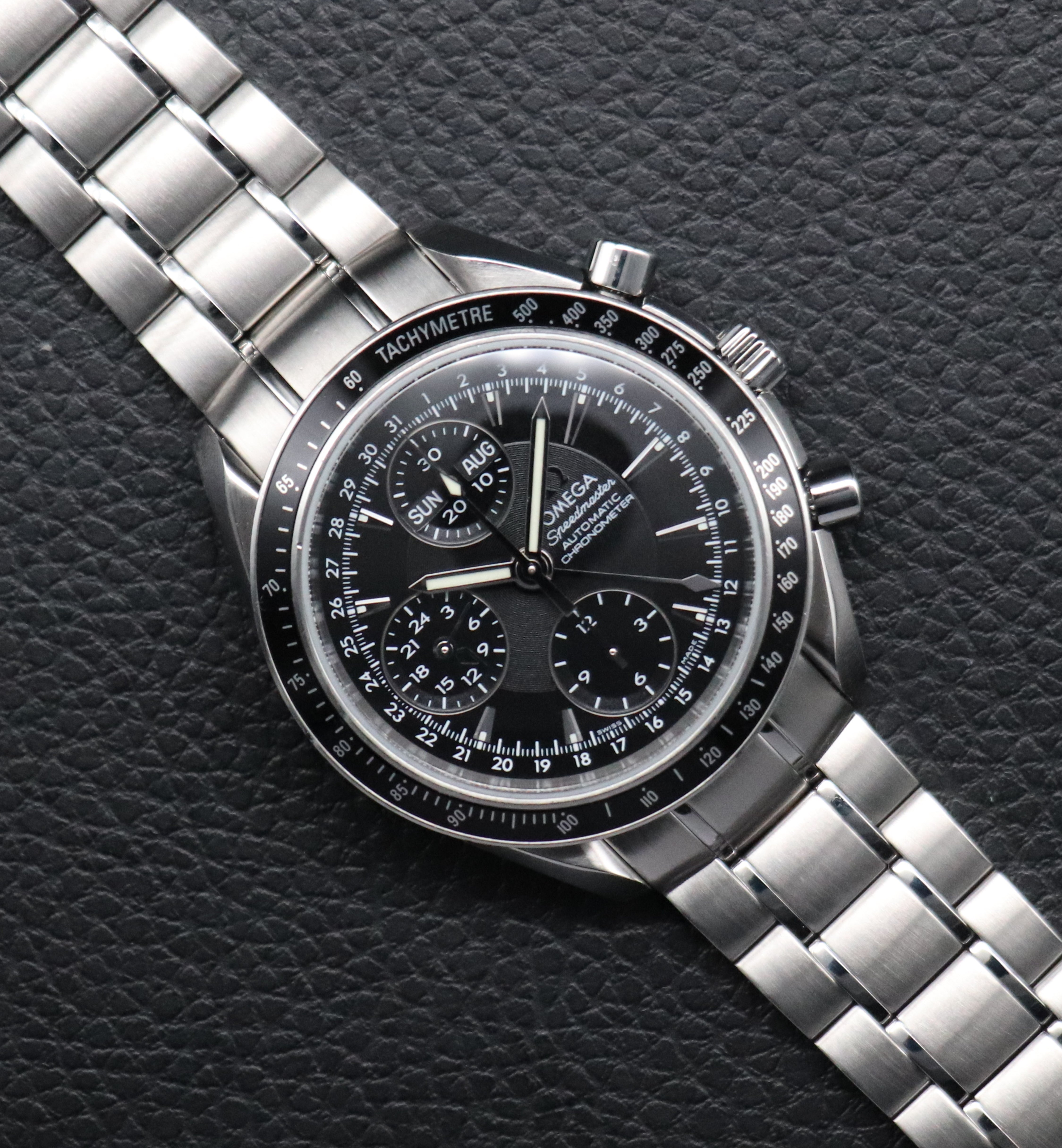Omega Speedmaster Day Date 3220.50 Fullset 2012 Box+Papers