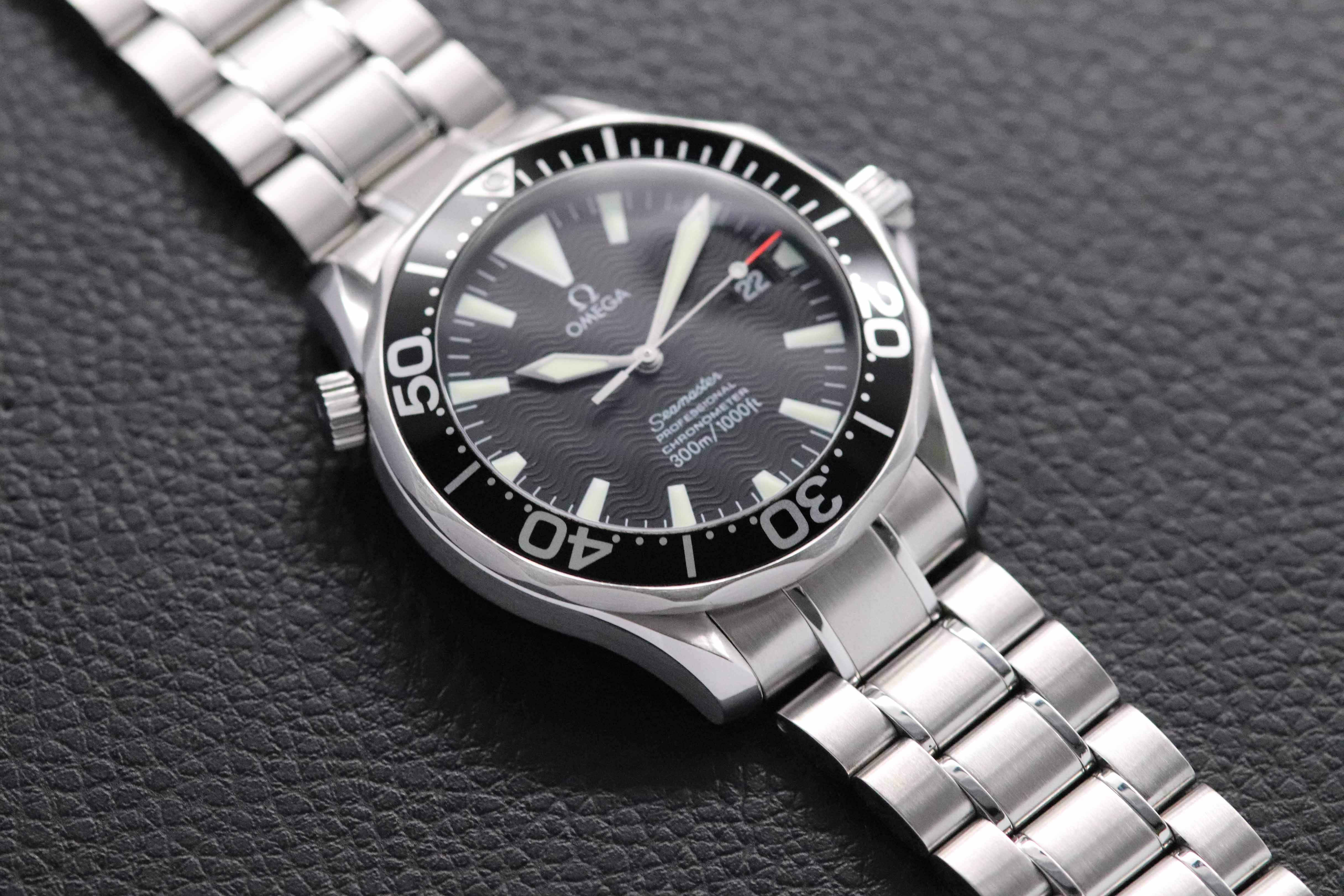 Omega Seamaster Diver 300 2254.50 Black Dial 2006