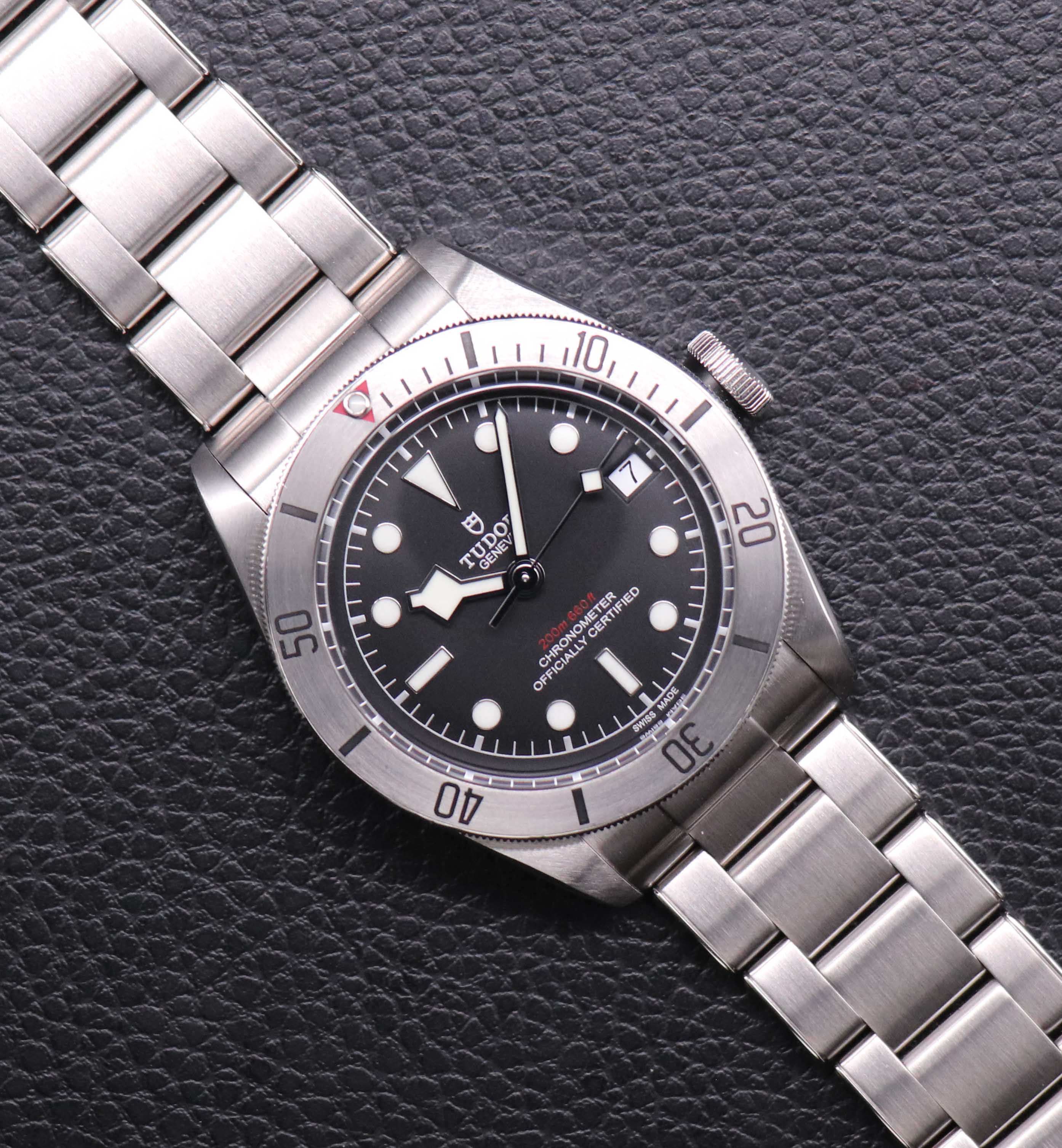 Tudor Black Bay 79730 Papers 2018