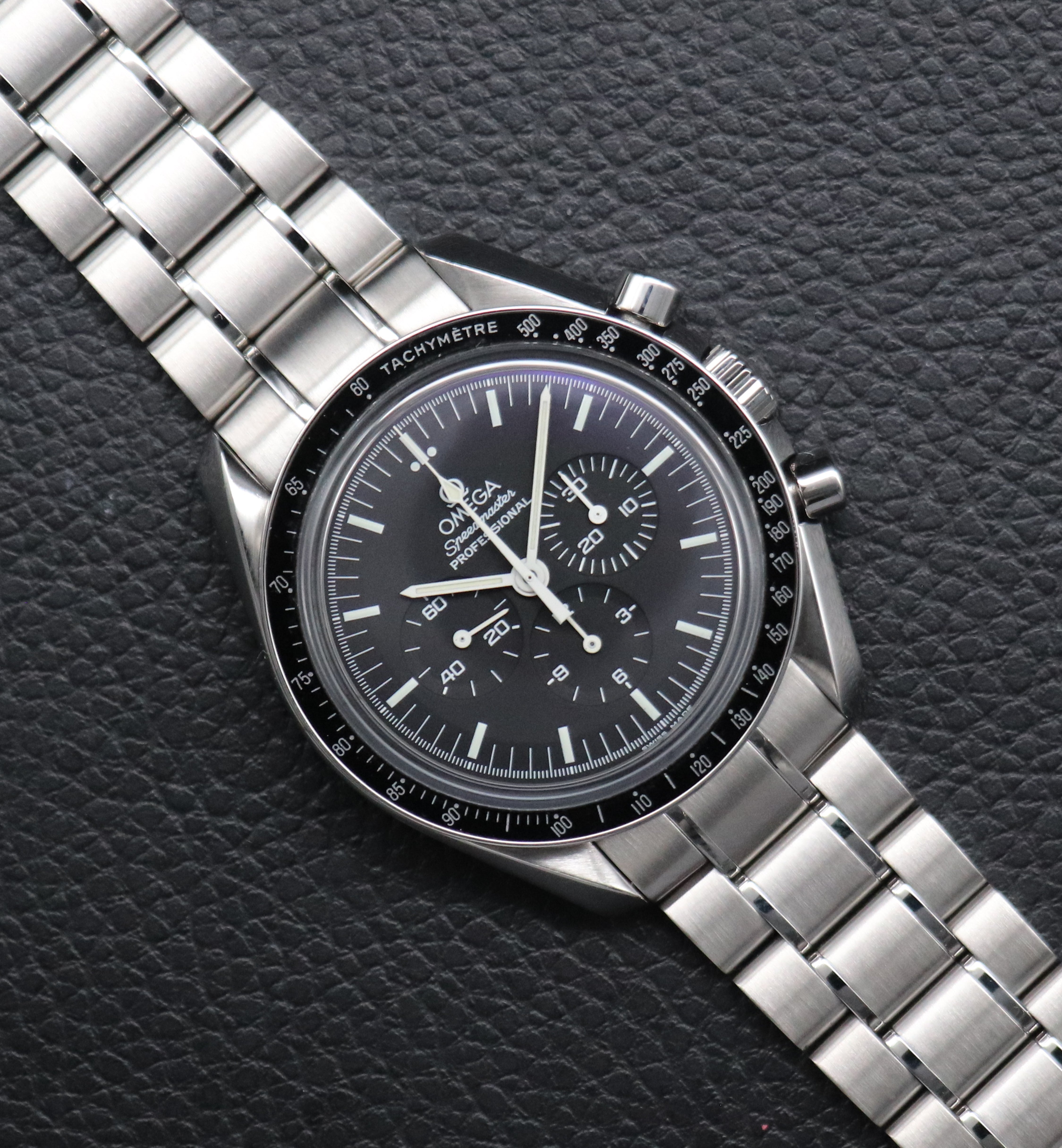 Omega Speedmaster Professional 3573.50 Fullset 2007 Box+Papers