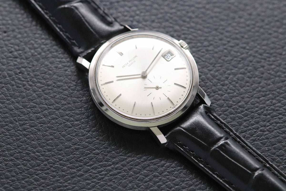 Patek Philippe Calatrava 3445 Silver Dial 1968