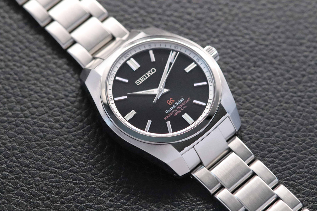 Grand Seiko Heritage Collection SBGX093 Black Dial 2015