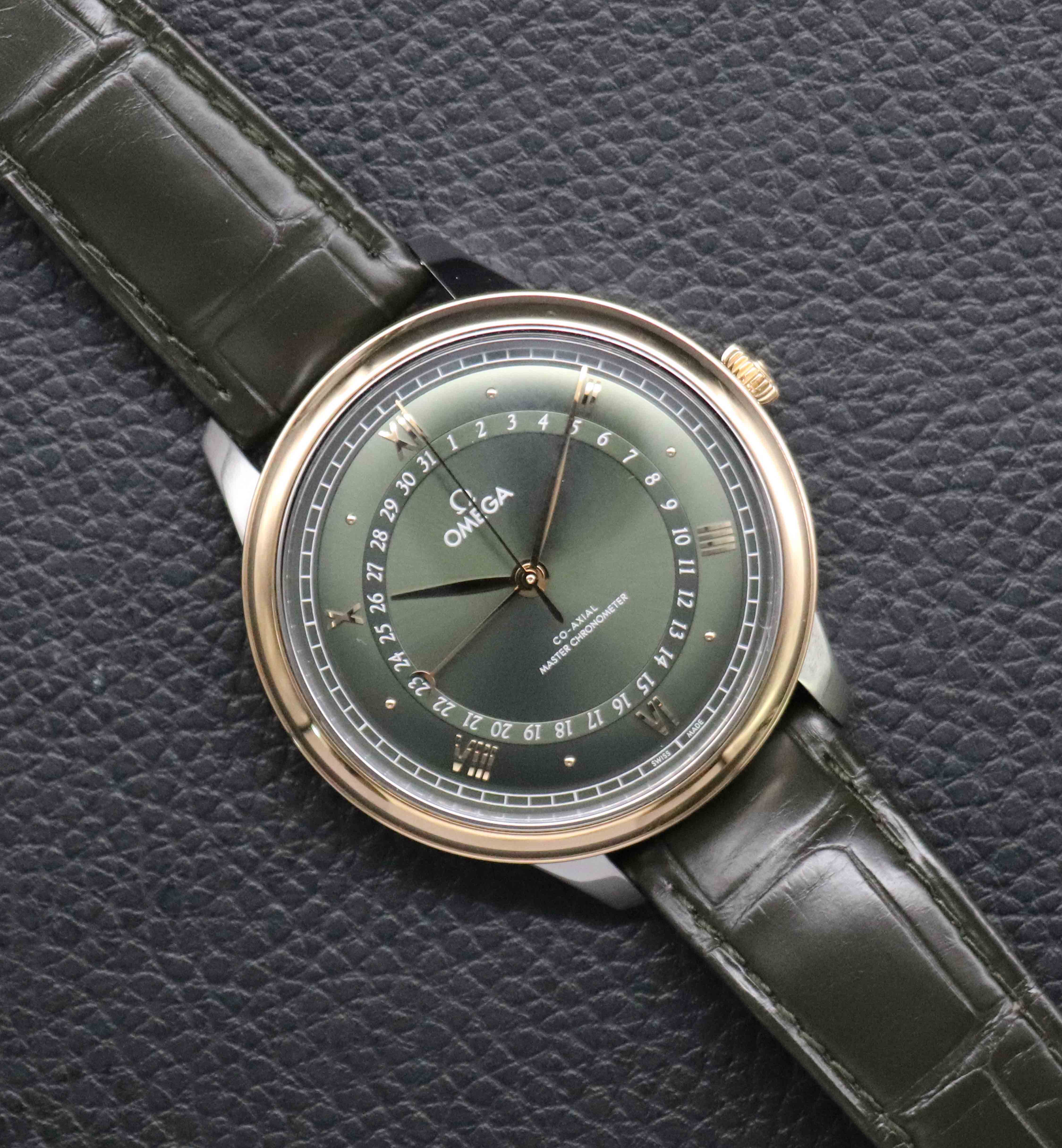 Omega De Ville Prestige 434.23.42.22.10.001 Fullset 2024 Scatola+carta