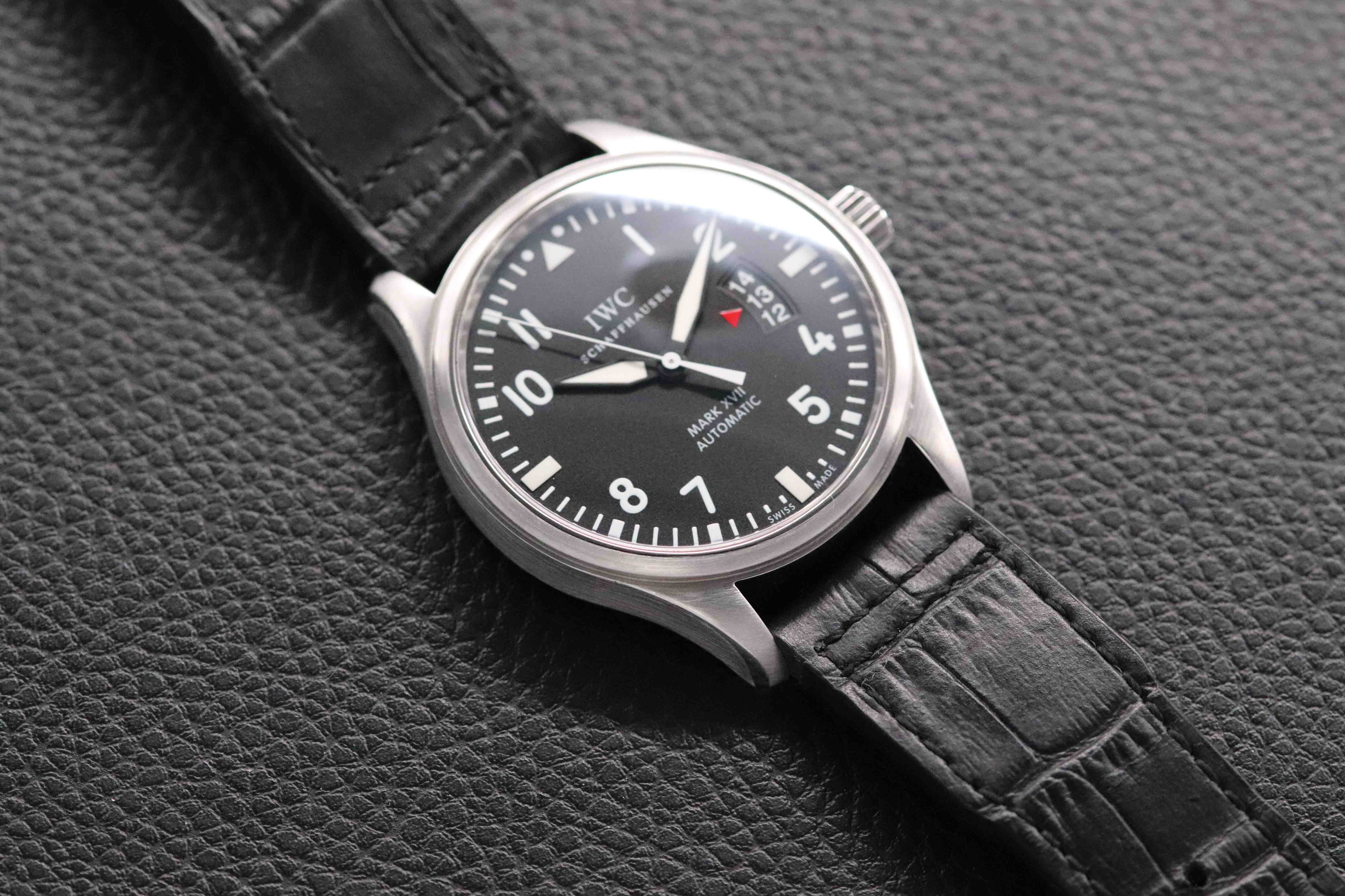IWC Mark Xvii IW326501 Black Dial 2014