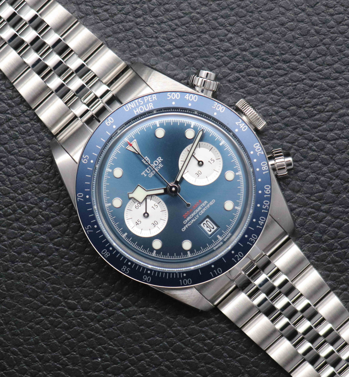 Tudor Black Bay Chrono 79360B Fullset 2025 Box+Papers