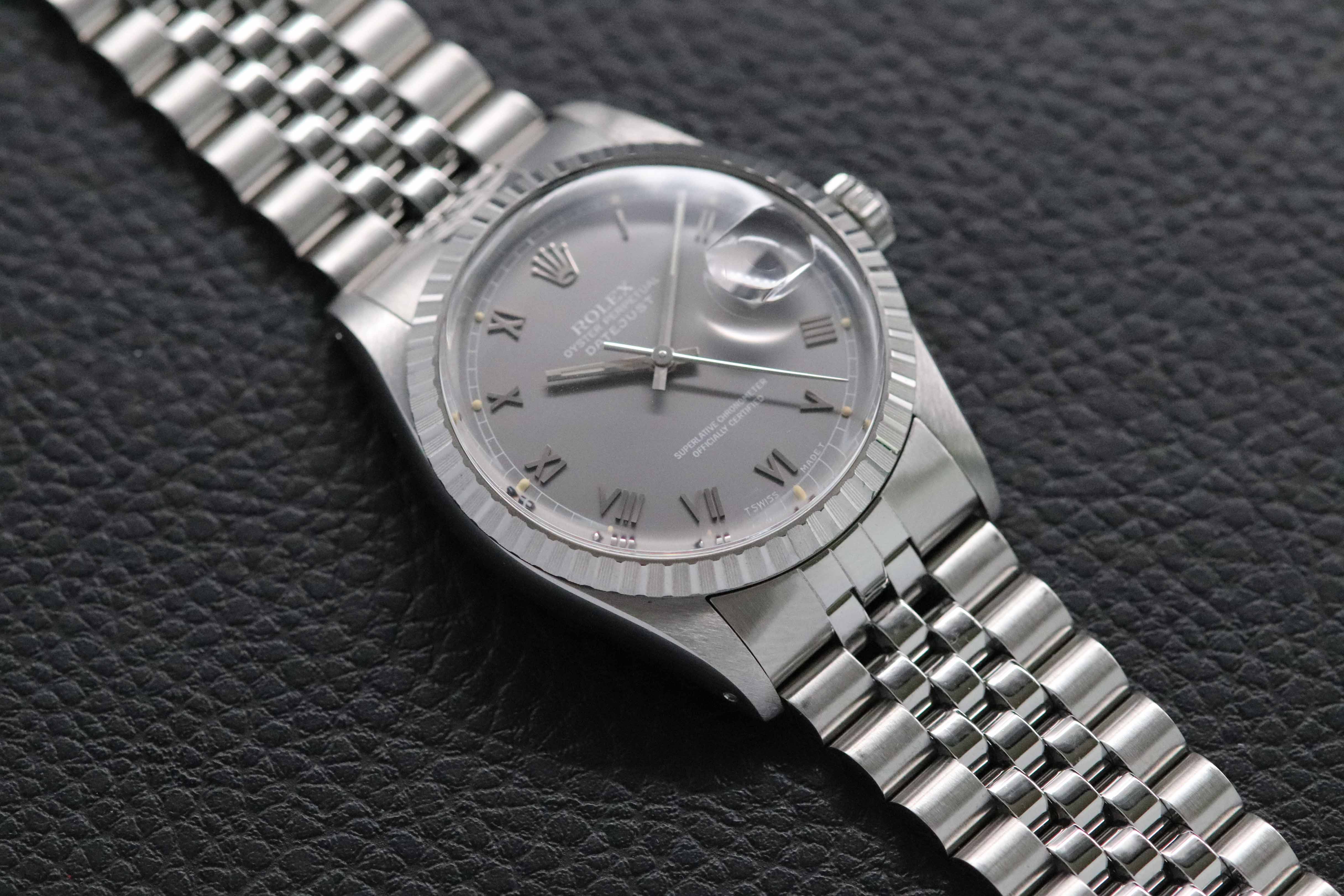 Rolex Datejust 16030 Pré Wimbeldon 1987