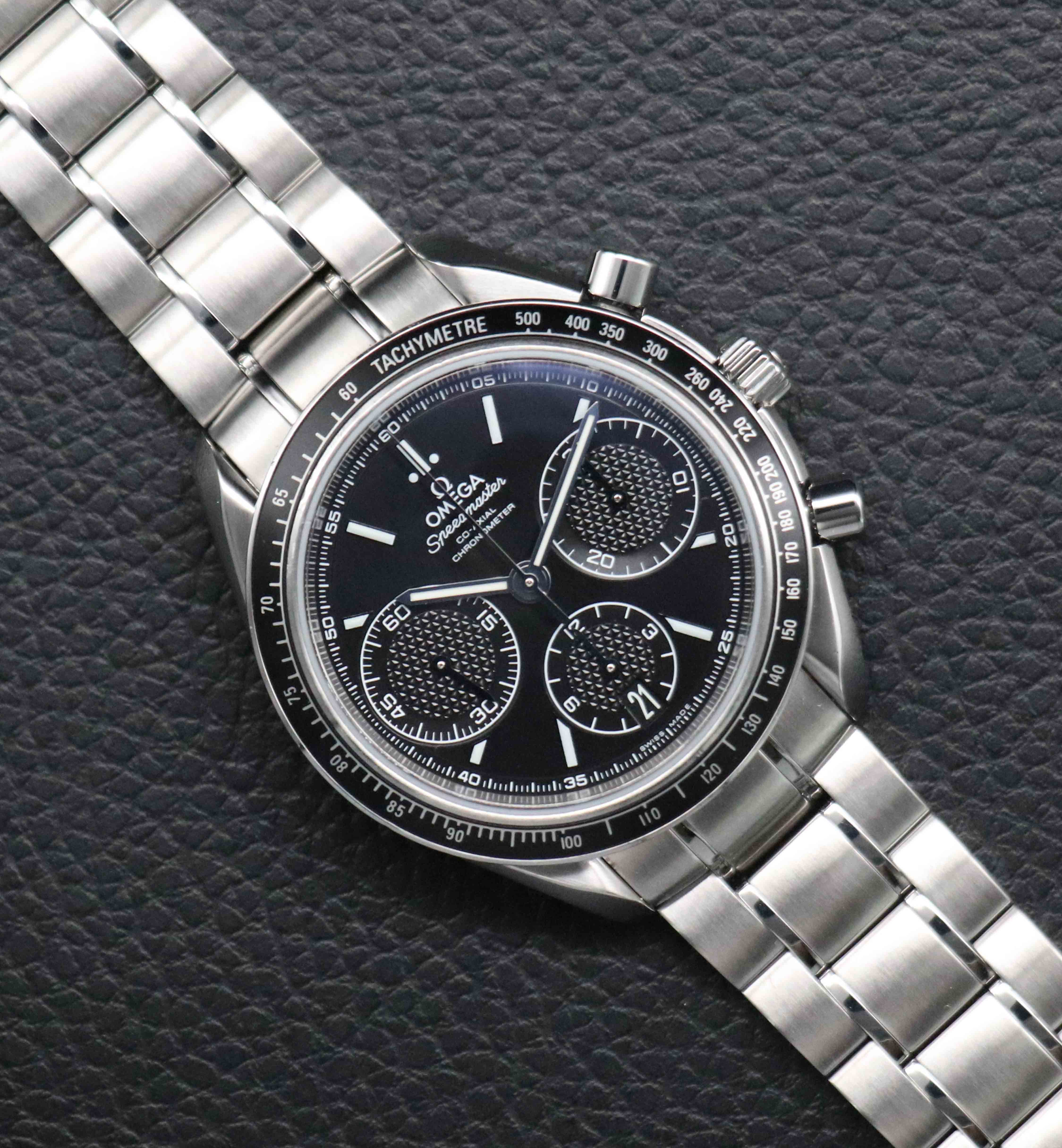Omega Speedmaster Racing 326.30.40.50.01.001 Fullset 2020 Box+Papers
