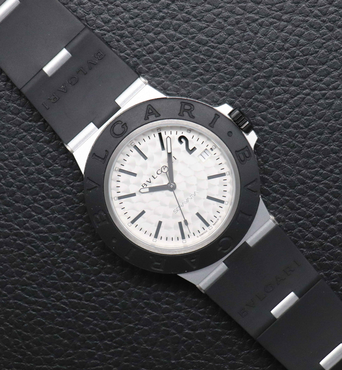 Bulgari Bulgari BB40AT Fullset 2022 Box+Papers