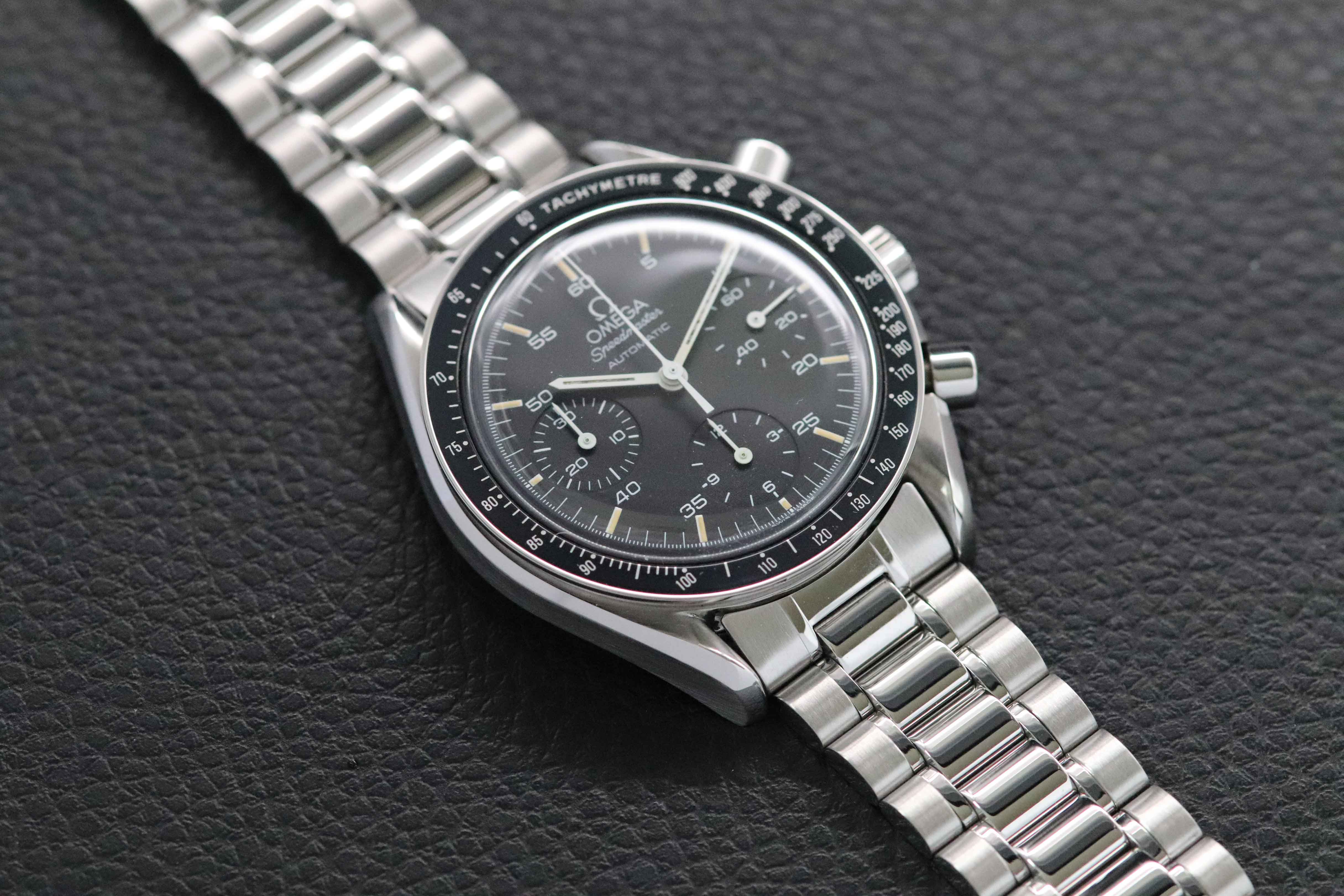 Omega Speedmaster Reduced 3510.50 Black Dial 1998