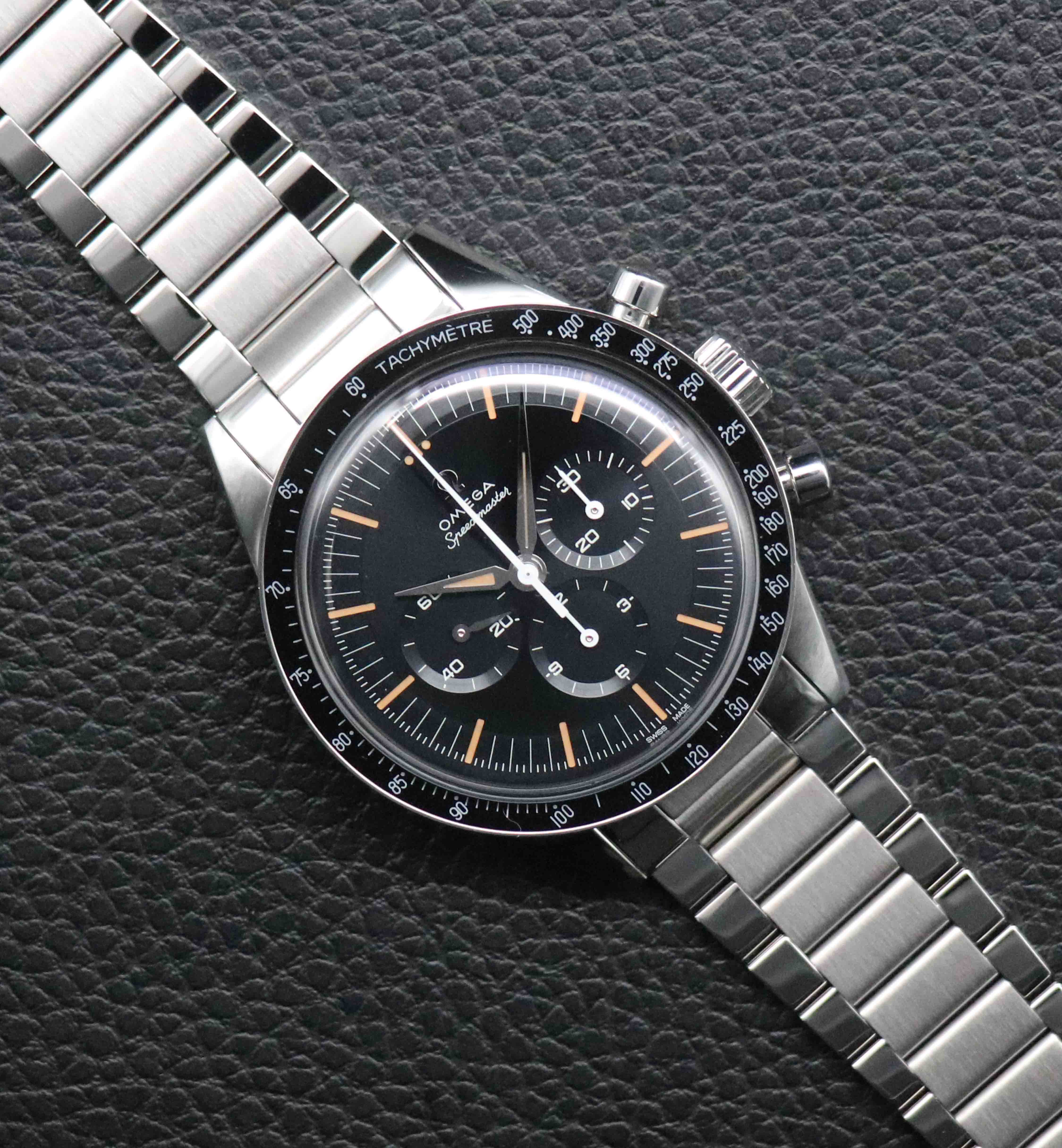 Omega Speedmaster FOIS 310.30.40.50.06.001 Fullset 2024 Box+Papers First Omega in Space