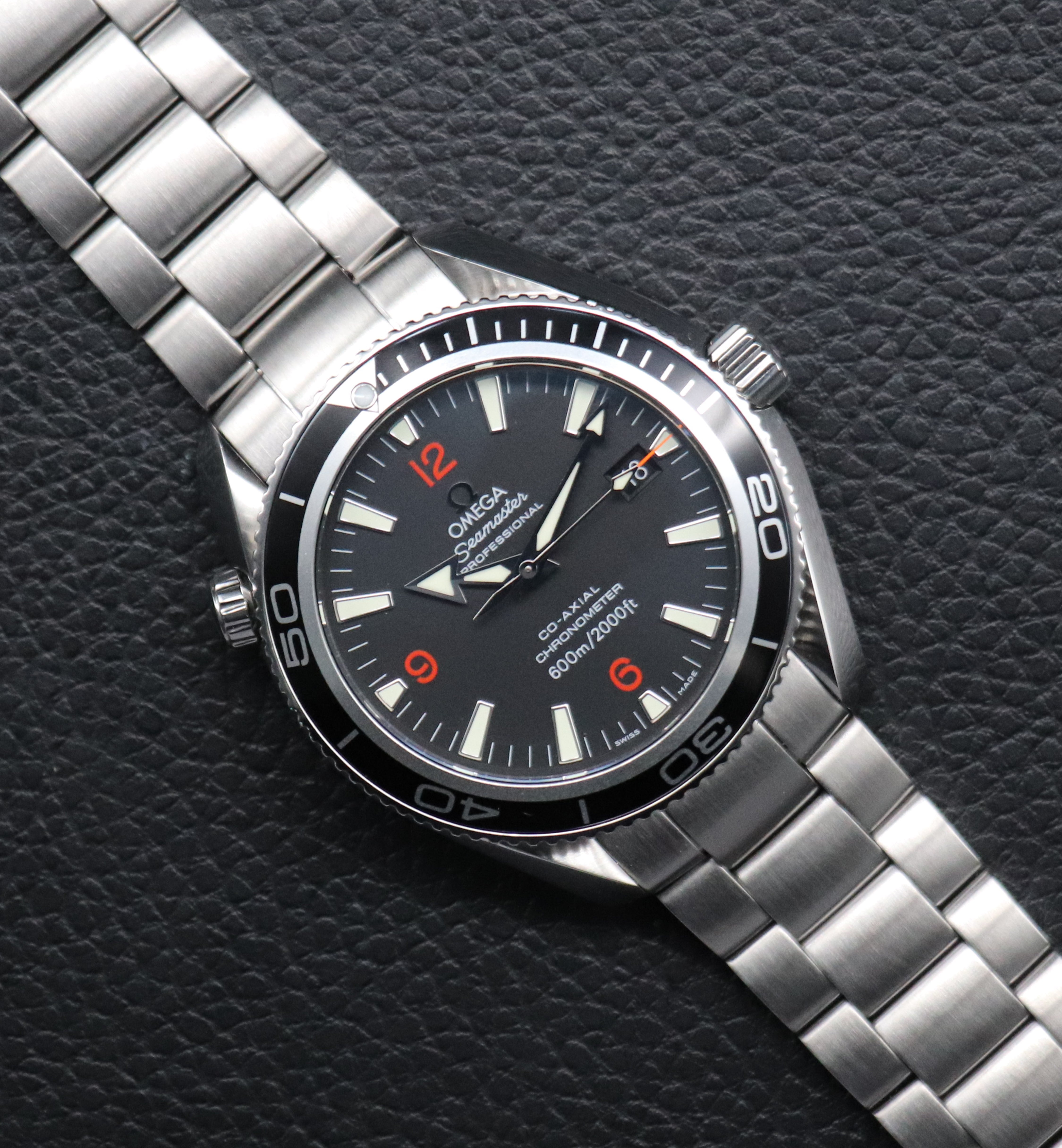 Omega Seamaster Planet Ocean 2201.51 Fullset 2012 Box+Papers