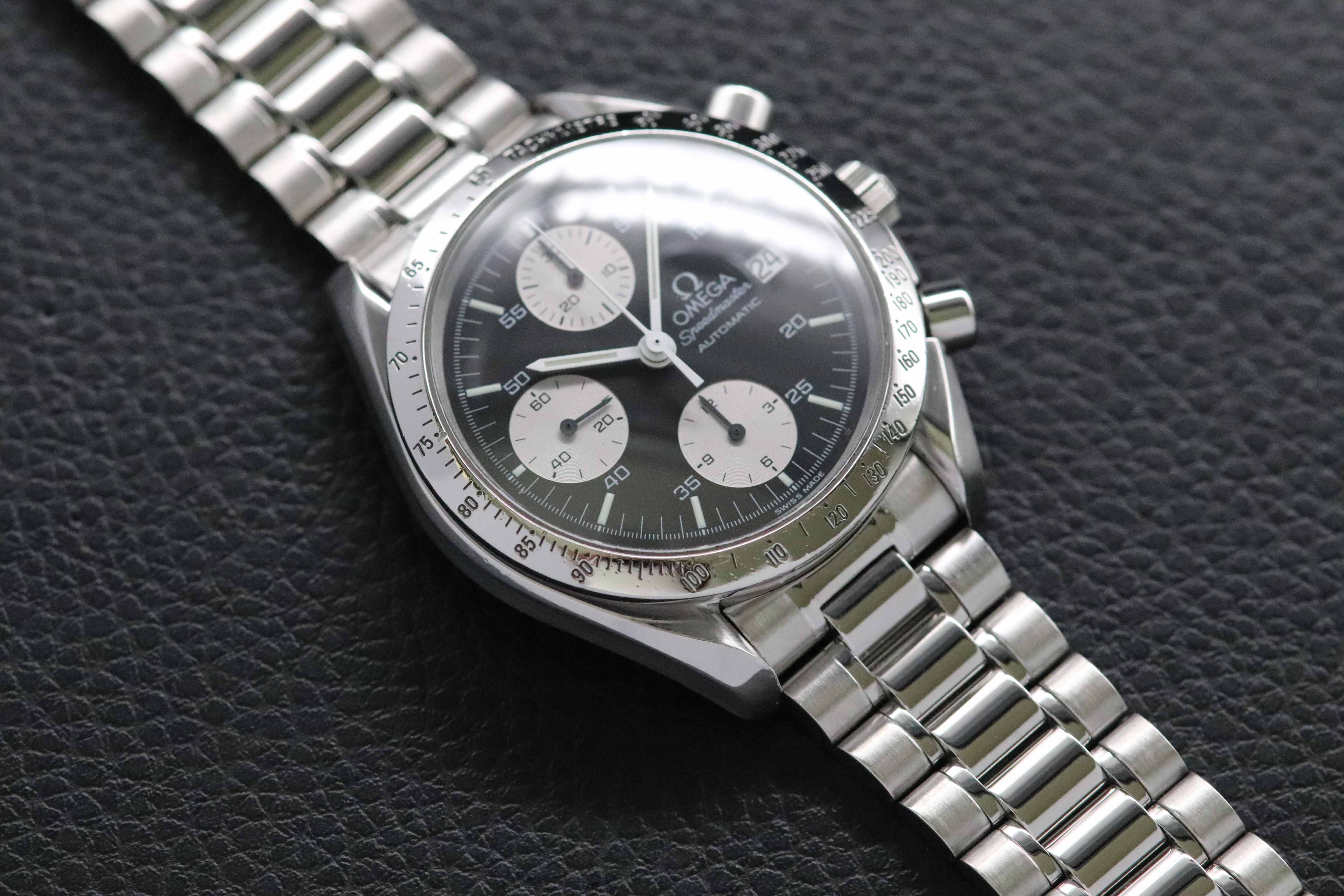 Omega Speedmaster Date 3511.50 con quadrante nero, 1998