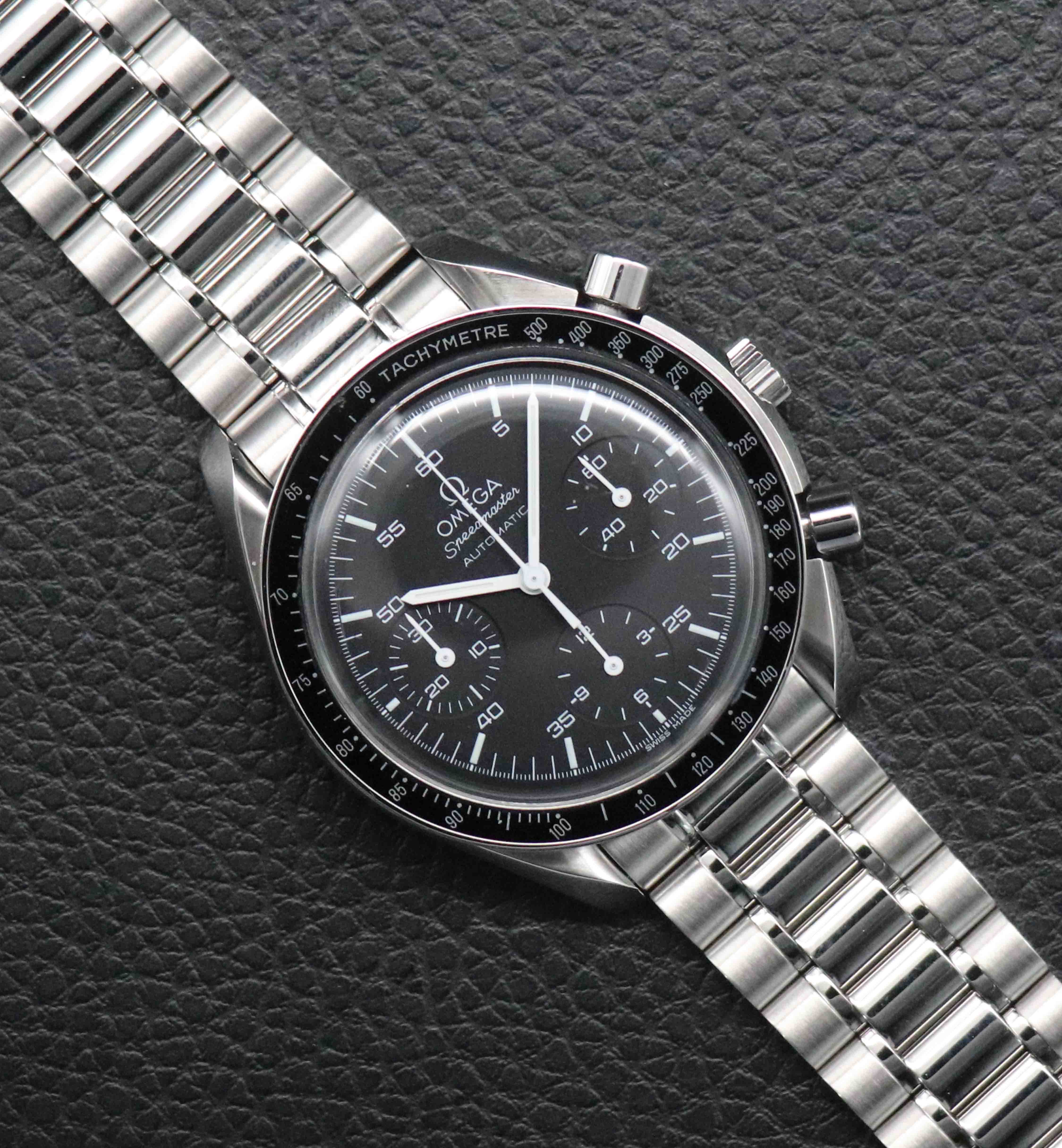 Omega Speedmaster Reduced 3510.50 Fullset 2000 Box+Papers