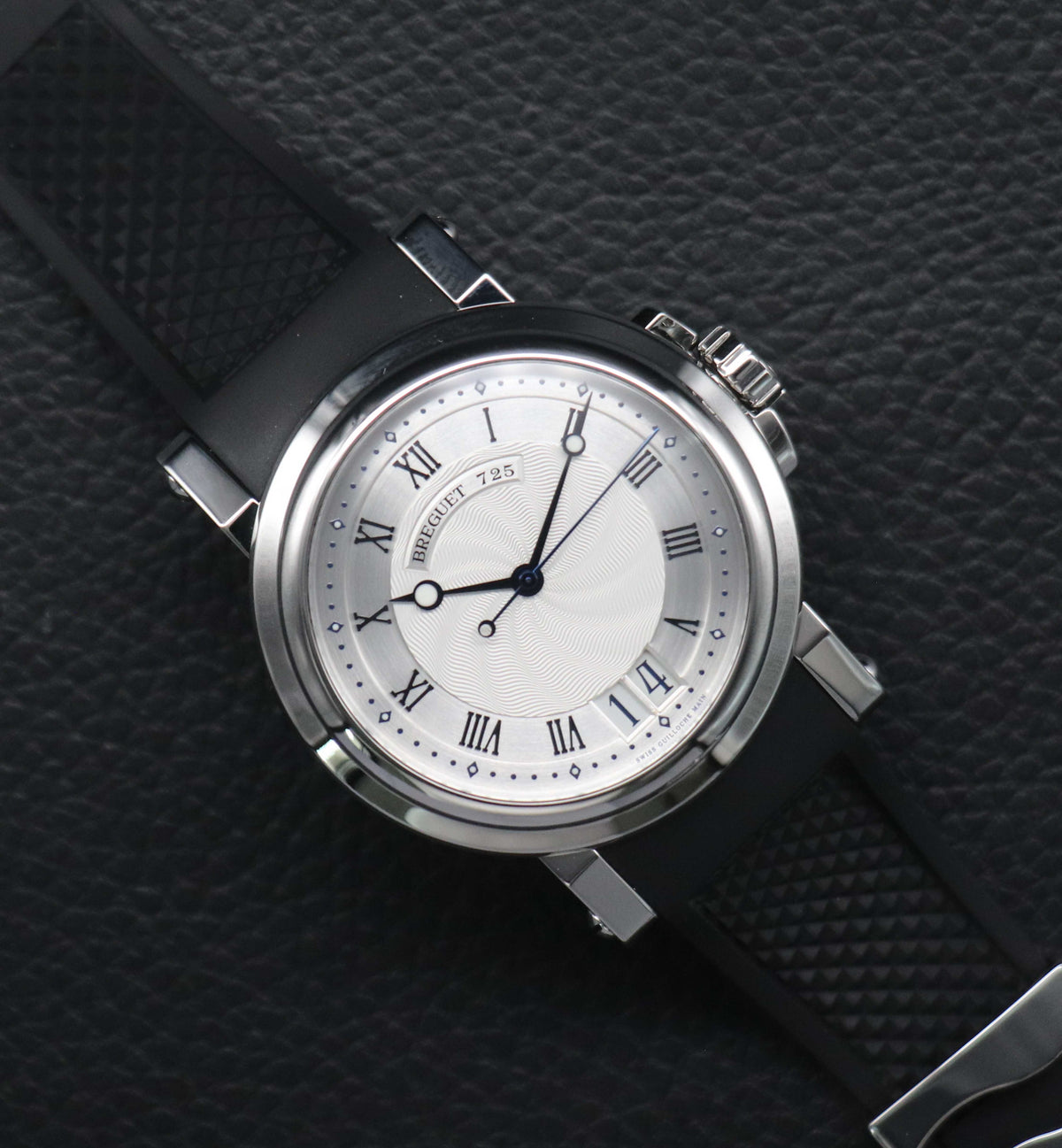 Breguet Marine 5817ST Fullset 2020 Box+Papers
