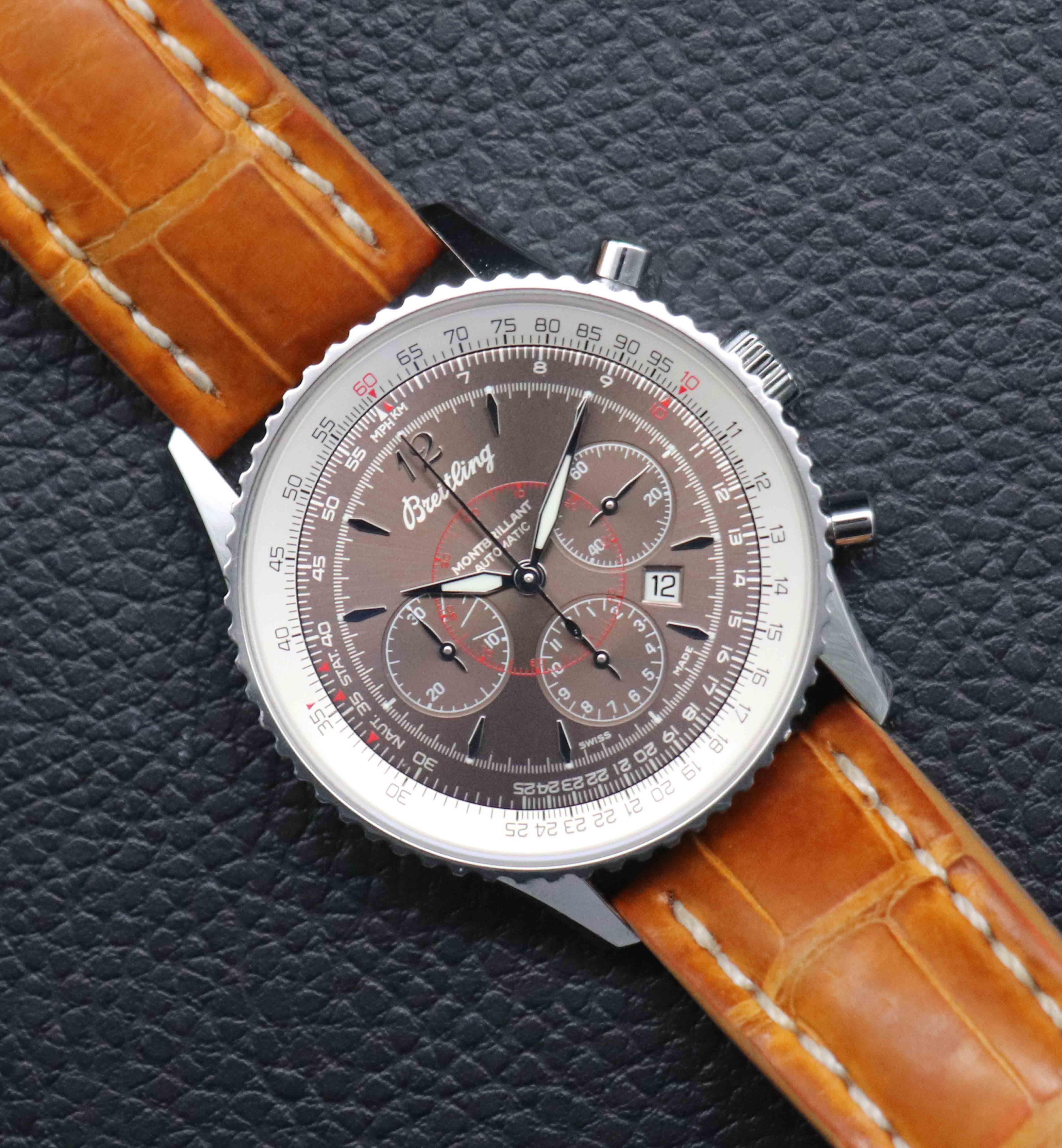 Breitling Navitimer Montbrilliant A41370 Set completo 2015 con scatola e documenti