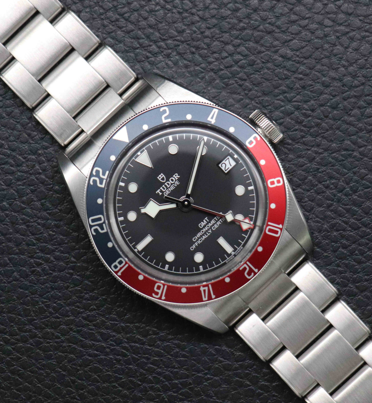 Tudor Black Bay GMT M79830RB-0001 Fullset 2020 Box+Papers