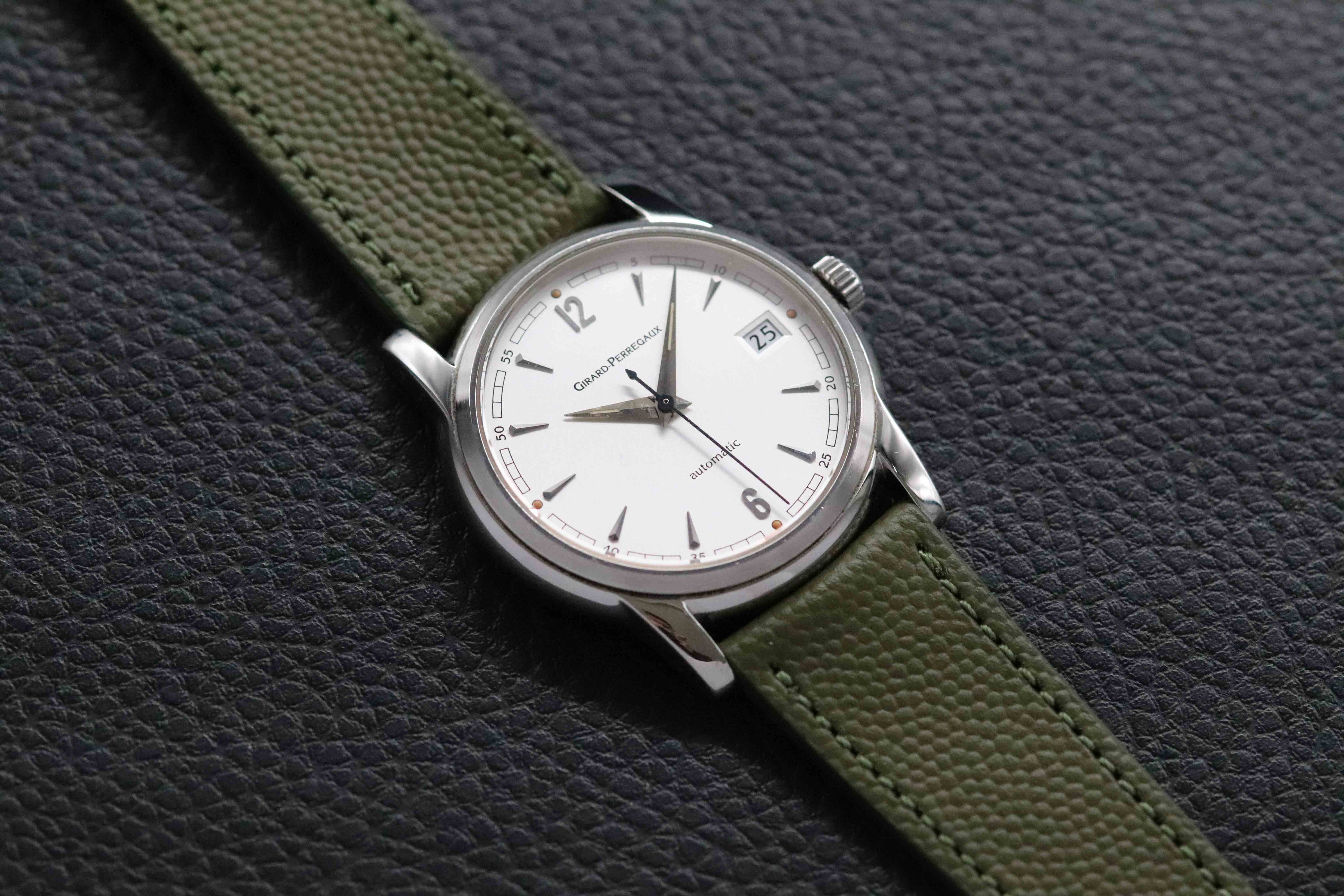 Girard Perregaux 1966 9052 White Dial